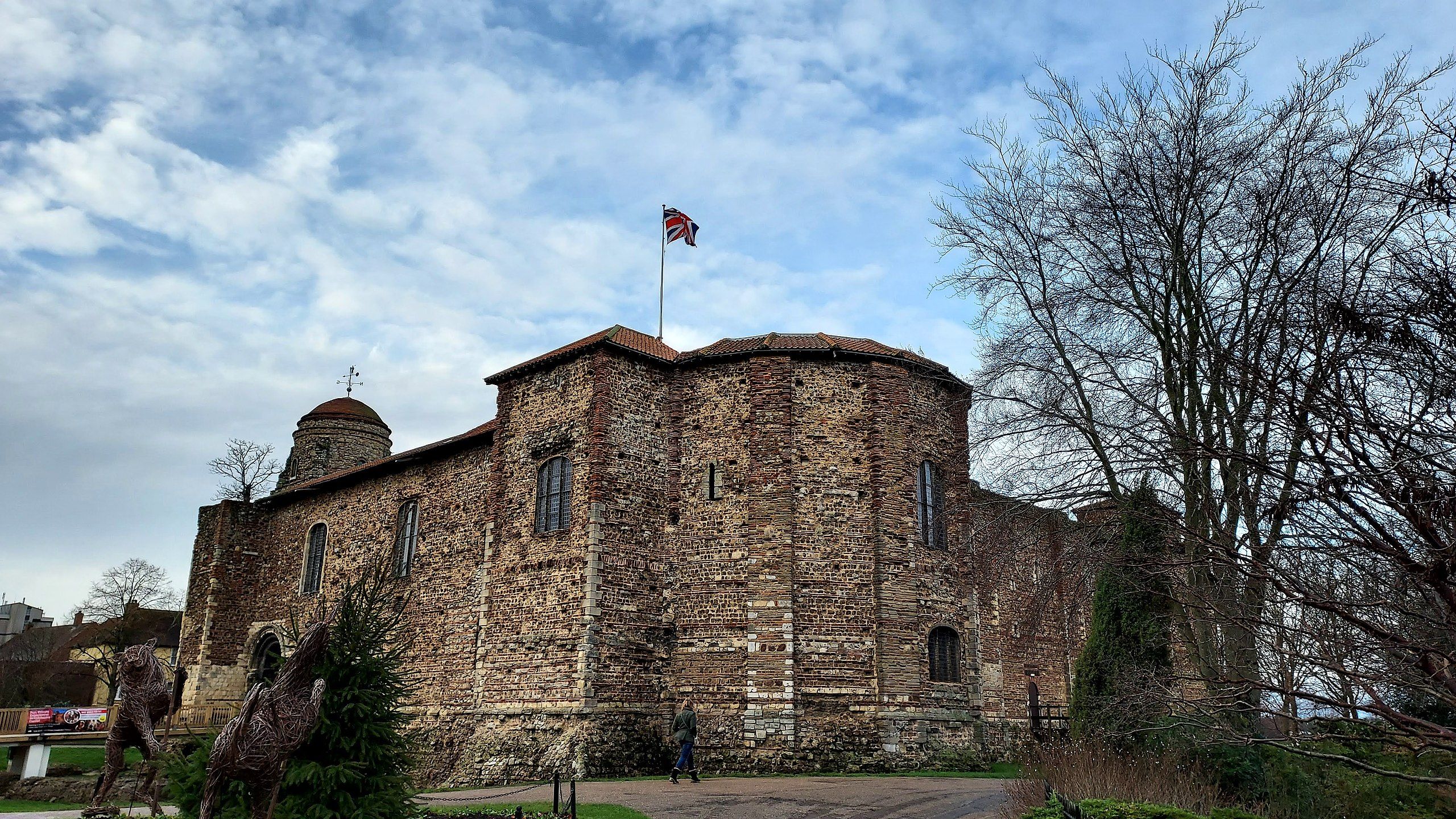 2560x1440 Medieval Colchester History JarThe History Jar