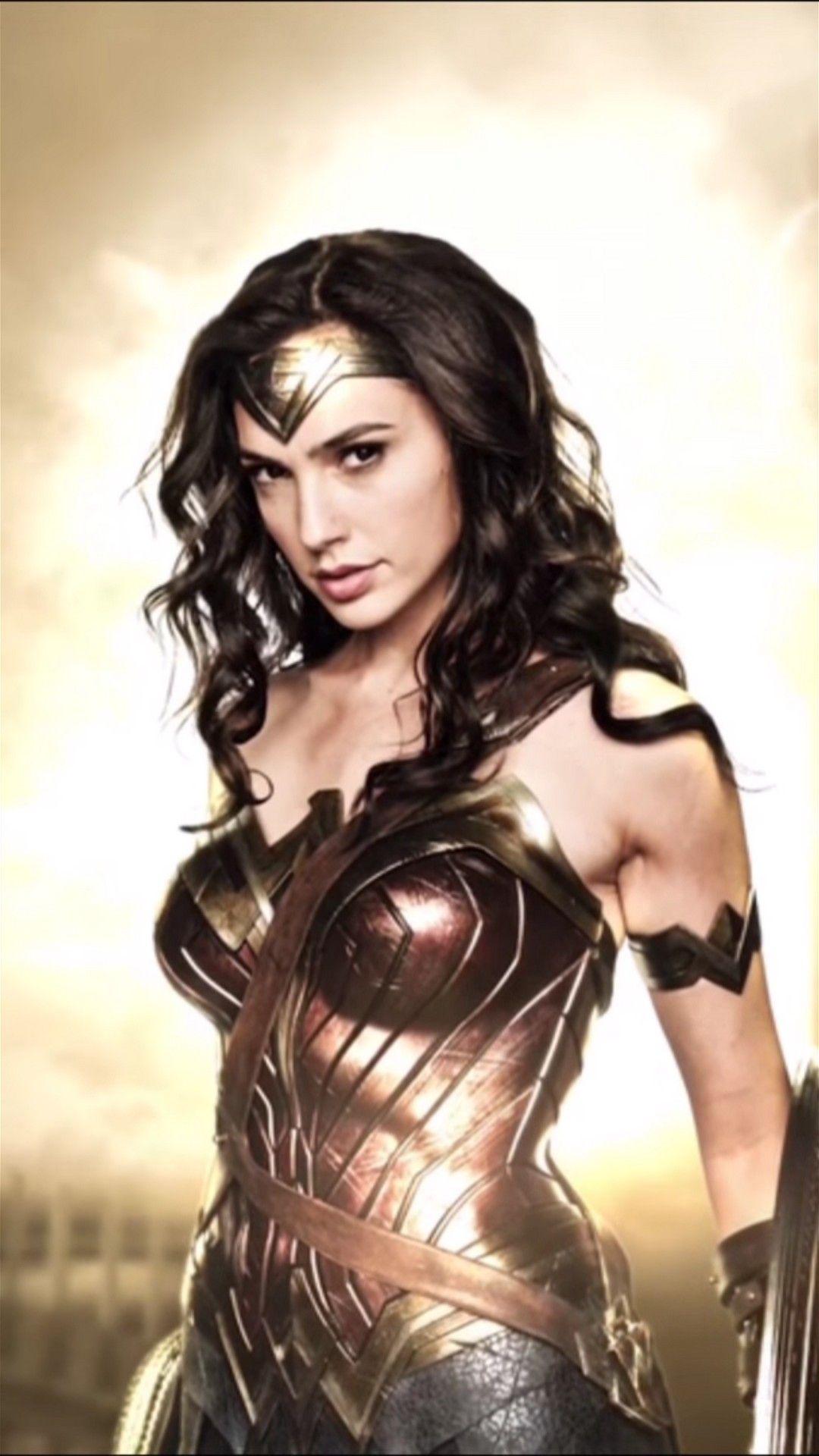1080x1920 Wonder Woman Gal Gadot Wallpaper Phone 3D iPhone Wallpaper
