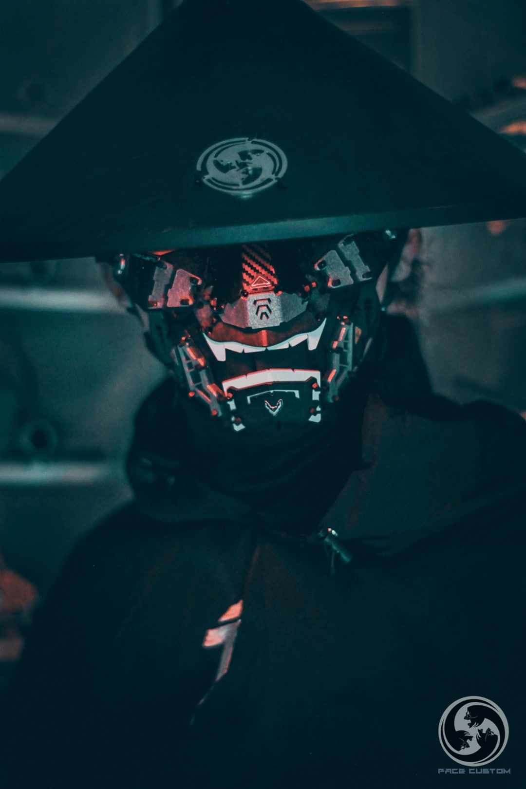 1080x1620 Cyberpunk Mask Design by Gins MK. 24 mempo