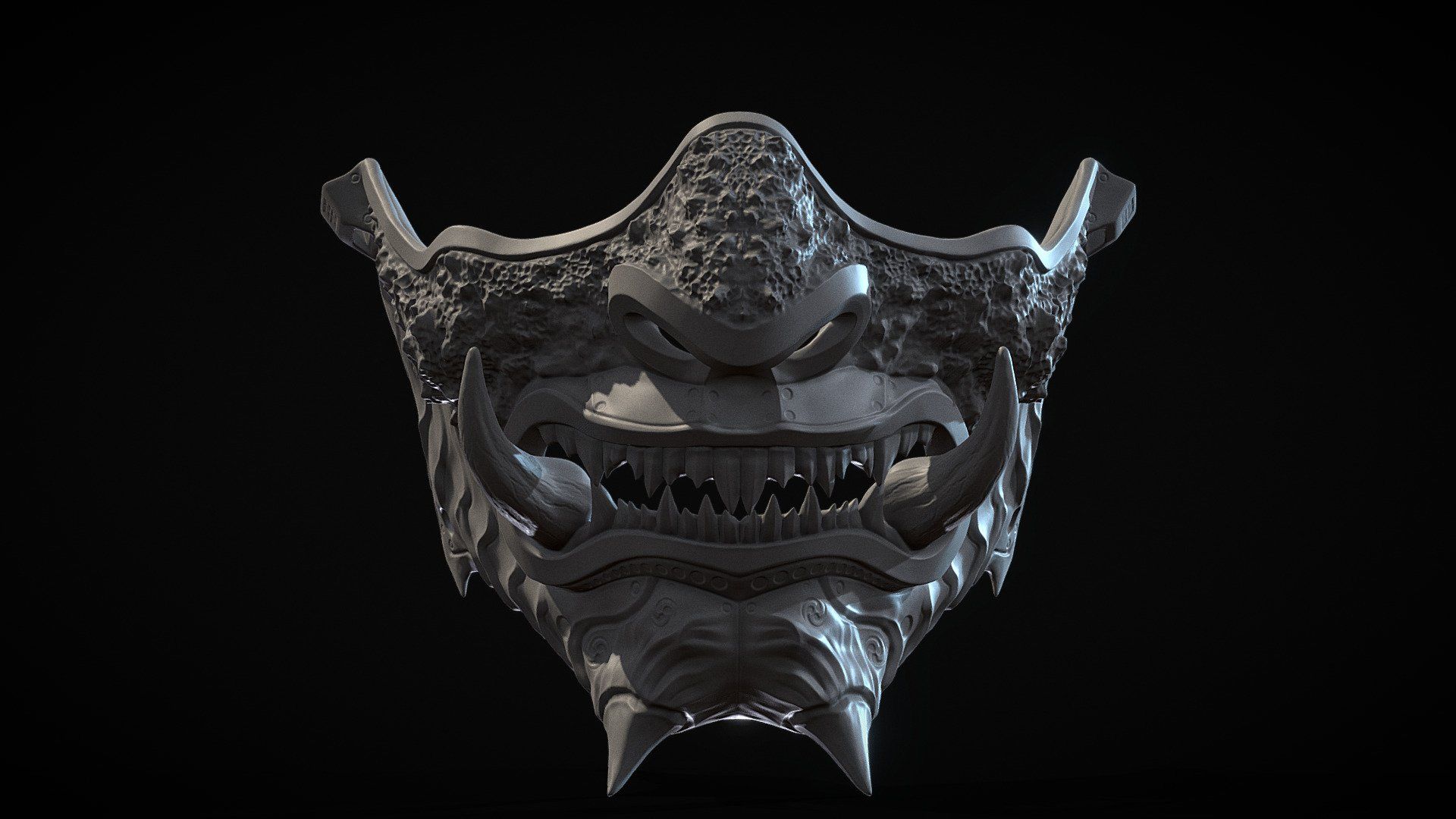 1920x1080 Samurai mask I