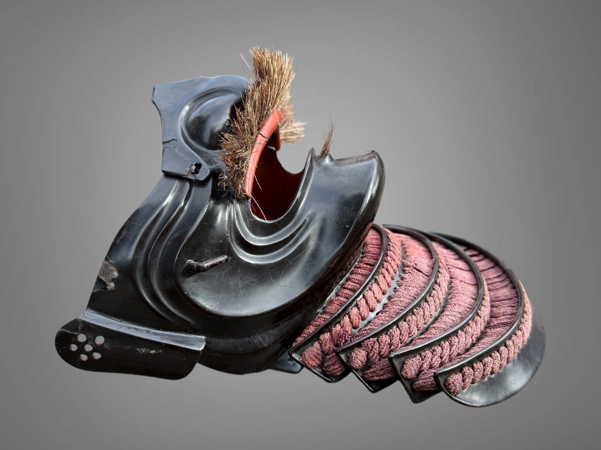 1920x1440 Mempo Samurai Half Mask Period (1603 1868)