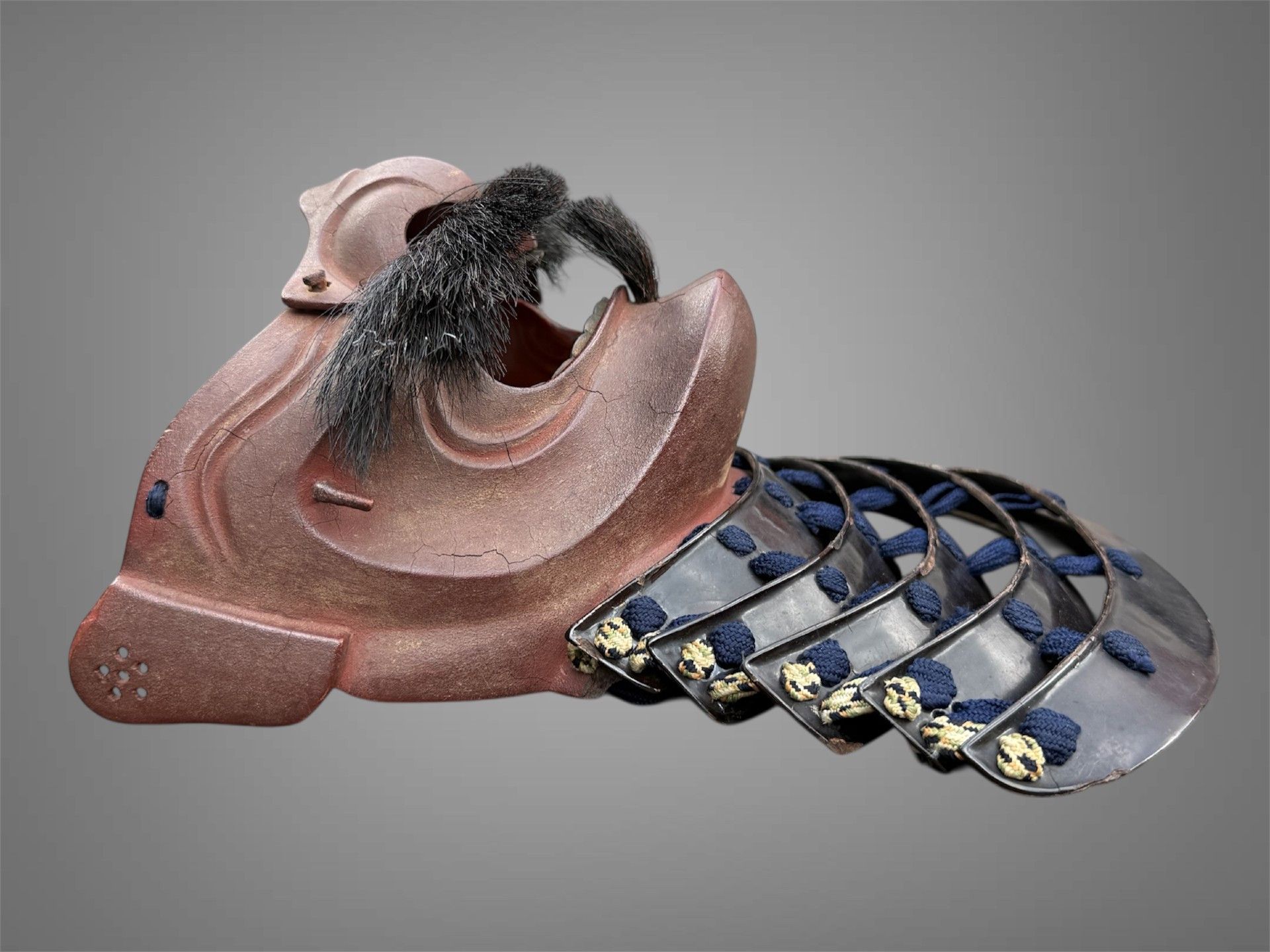 1920x1440 Half Samurai Mempo Mask Period (1603 1868)