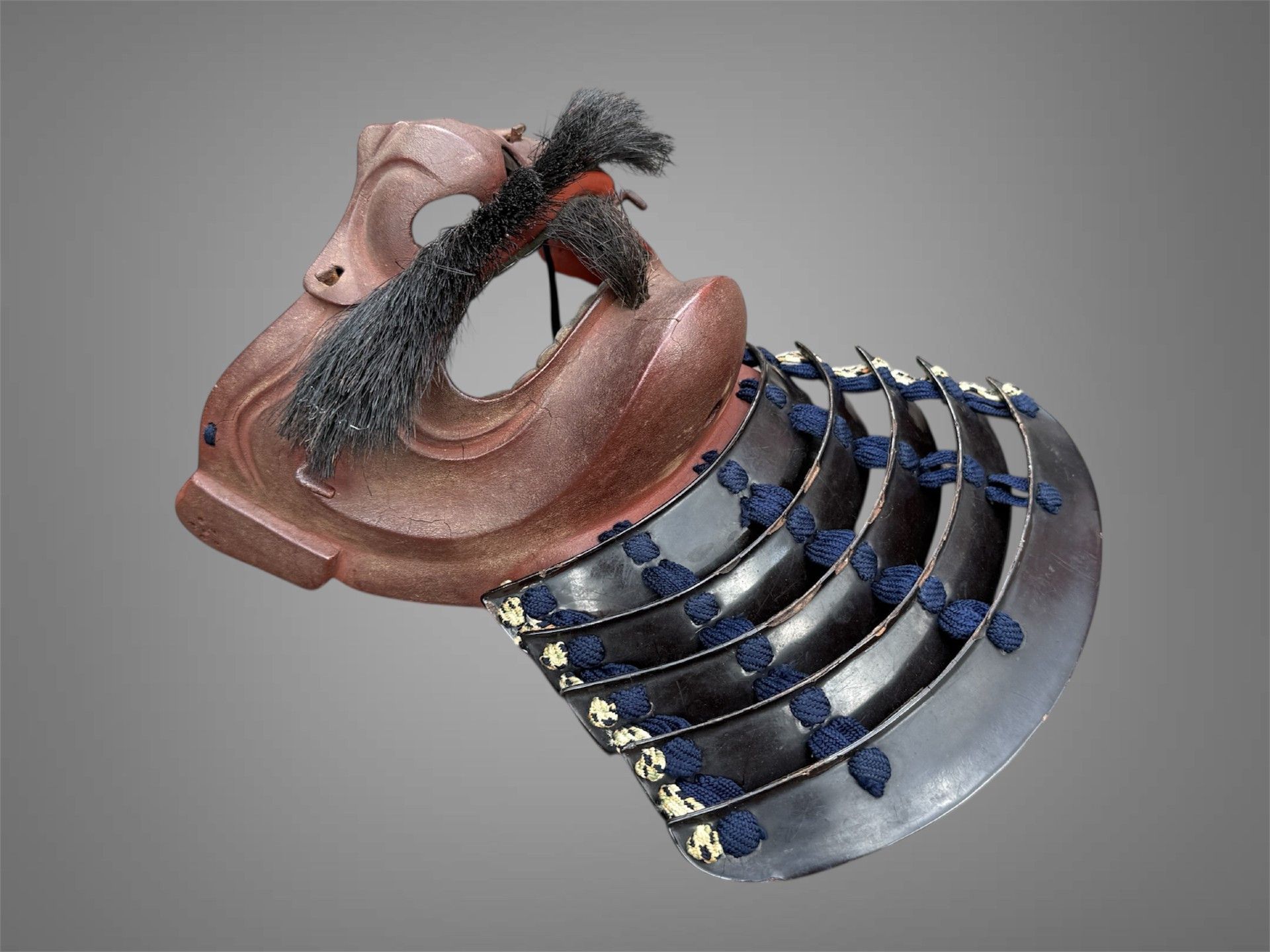 1920x1440 Half Samurai Mempo Mask Period (1603 1868)