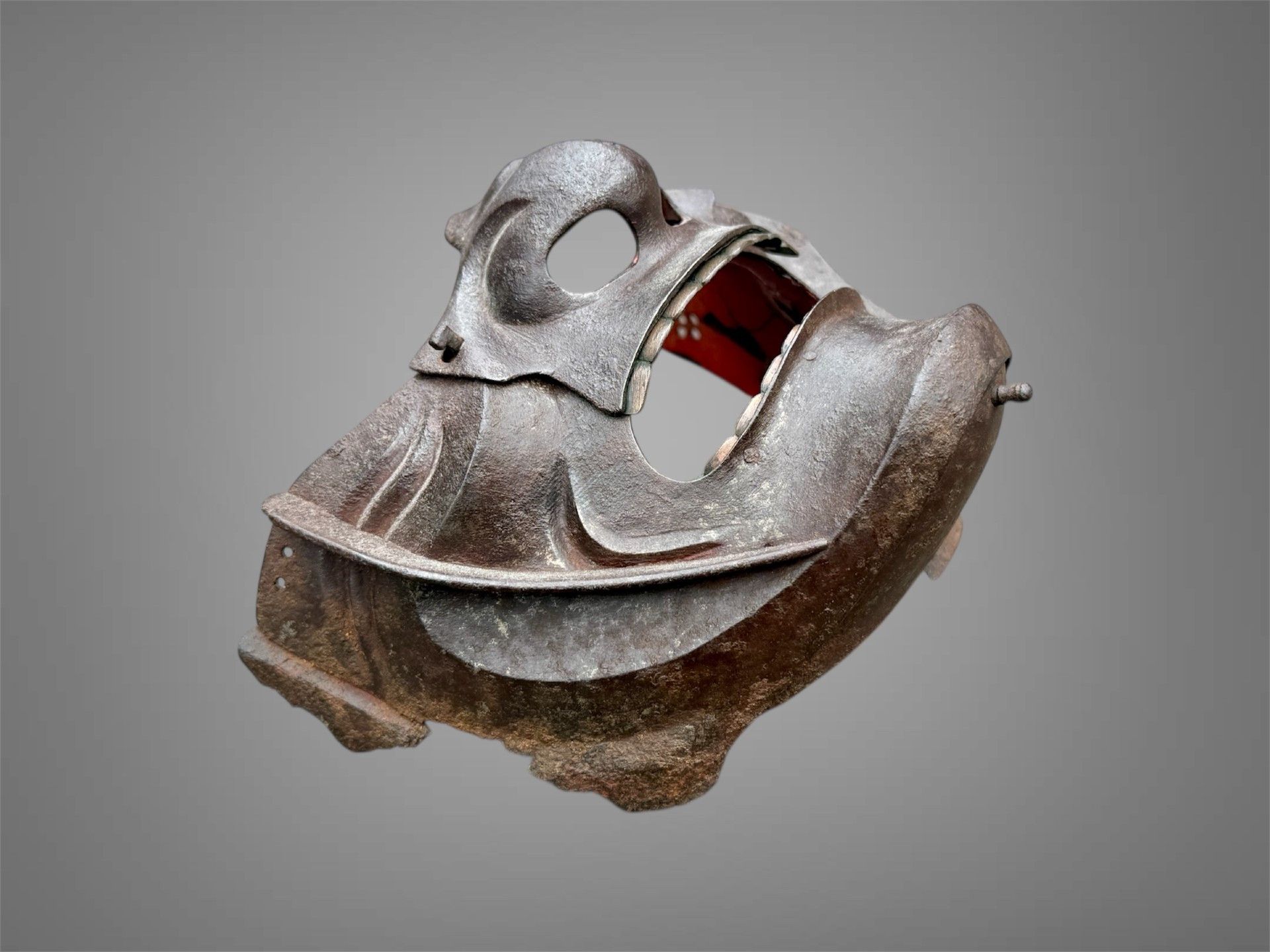1920x1440 Half Samurai Mempo Mask Period (1603 1868)