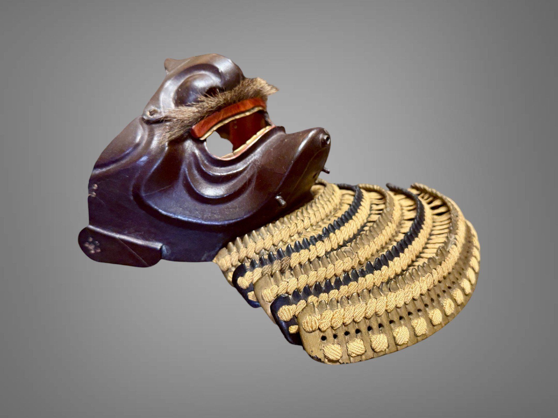 1920x1440 Samurai Mempo Half Mask Period (1603 1868)