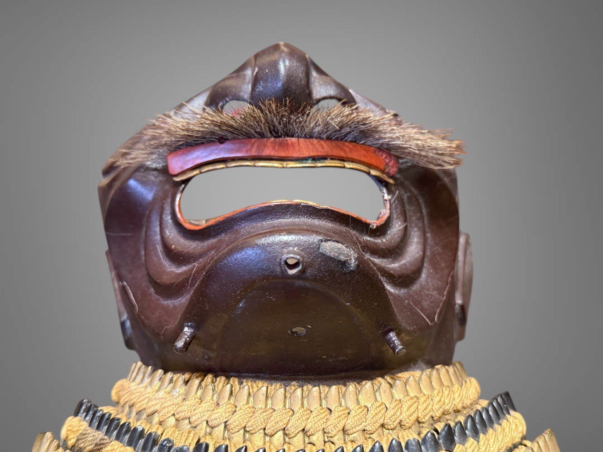 1920x1440 Samurai Mempo Half Mask Period (1603 1868)