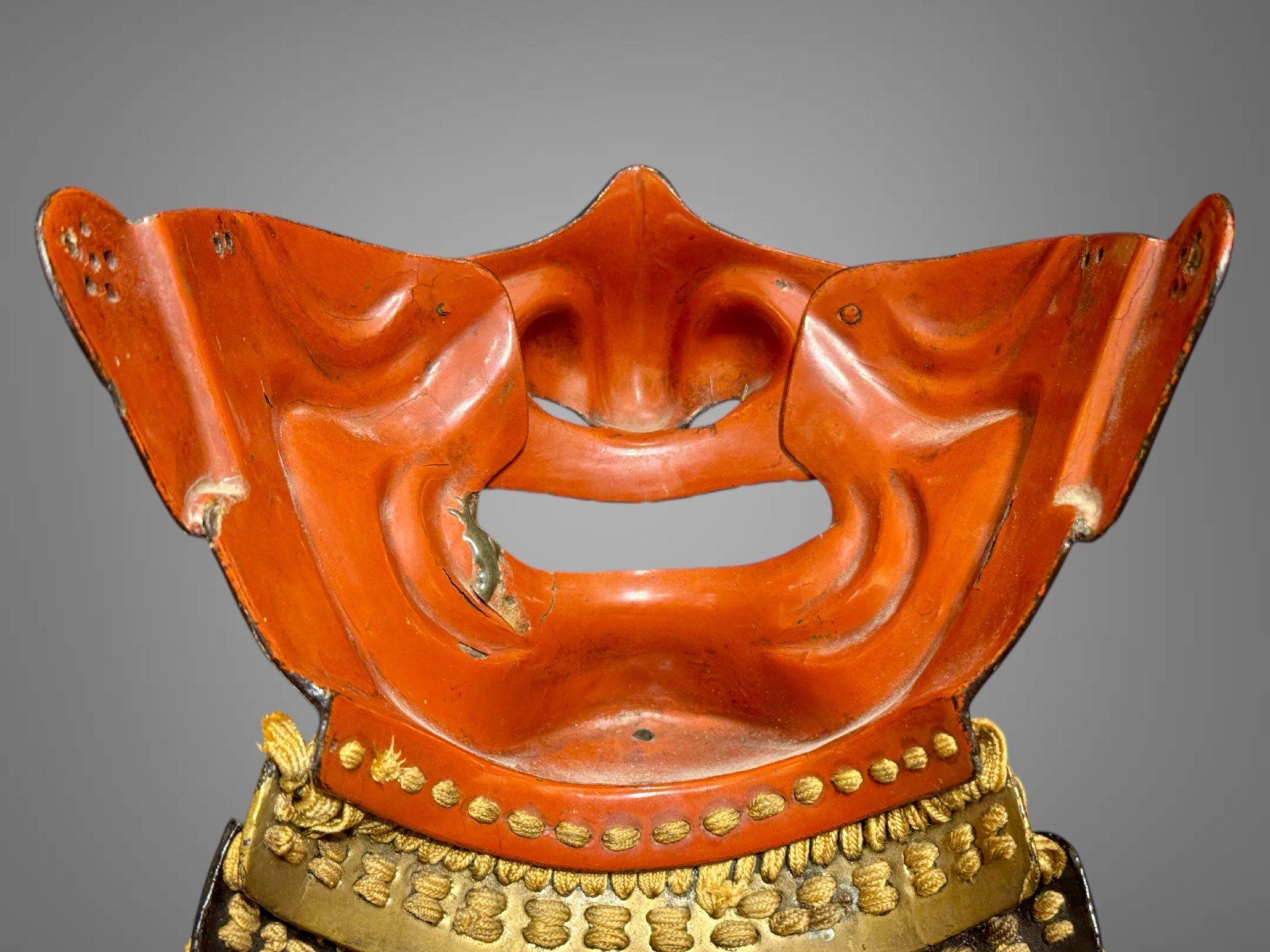 1920x1440 Mezza maschera Samurai Mempo Edo 160