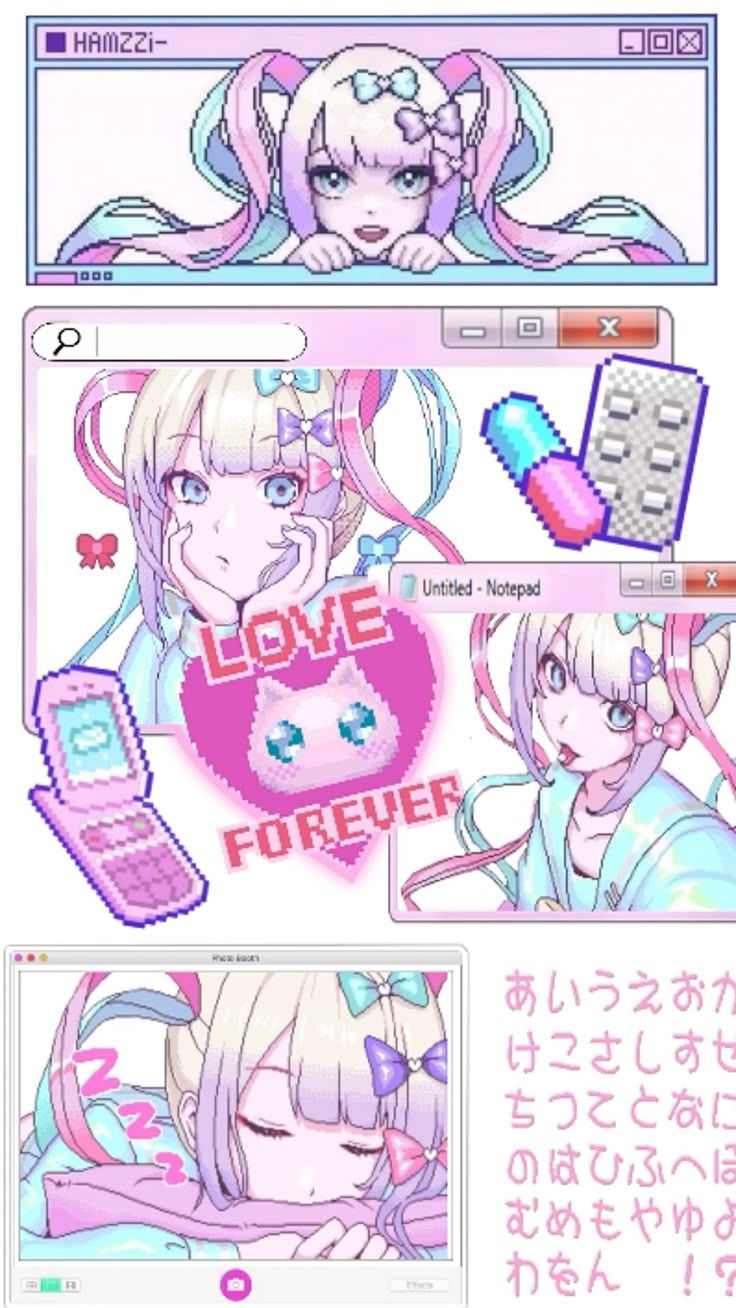 736x1308 Needy girl streamer overload screensaver