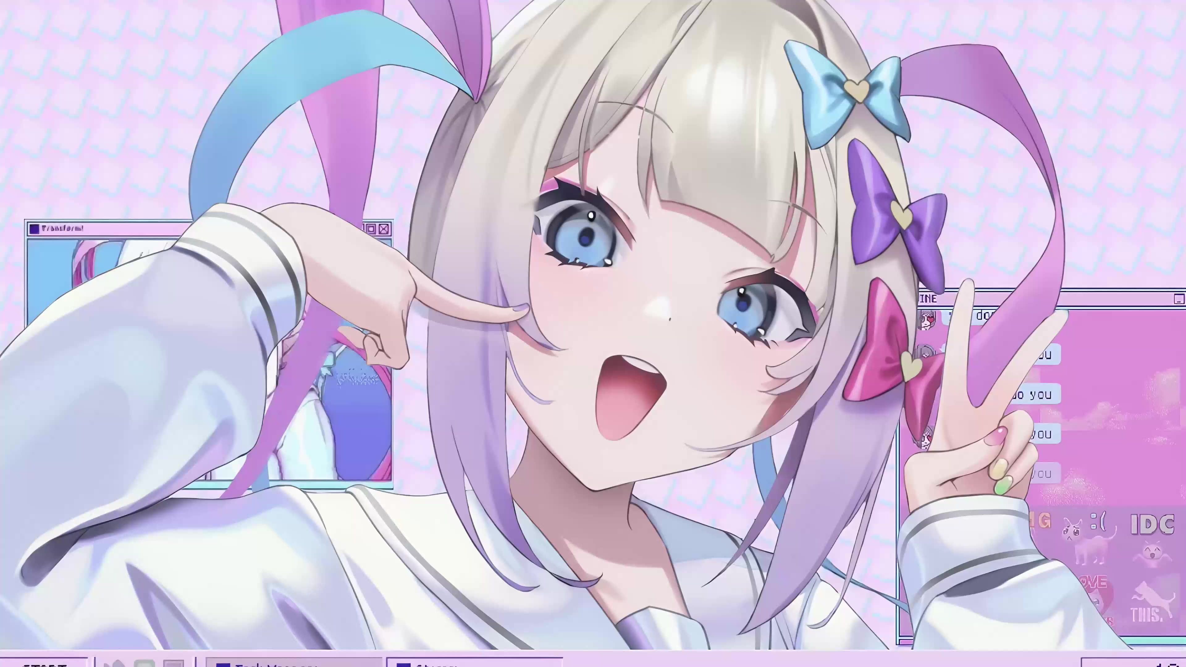 3840x2160 Needy Streamer Overload Live Wallpaper
