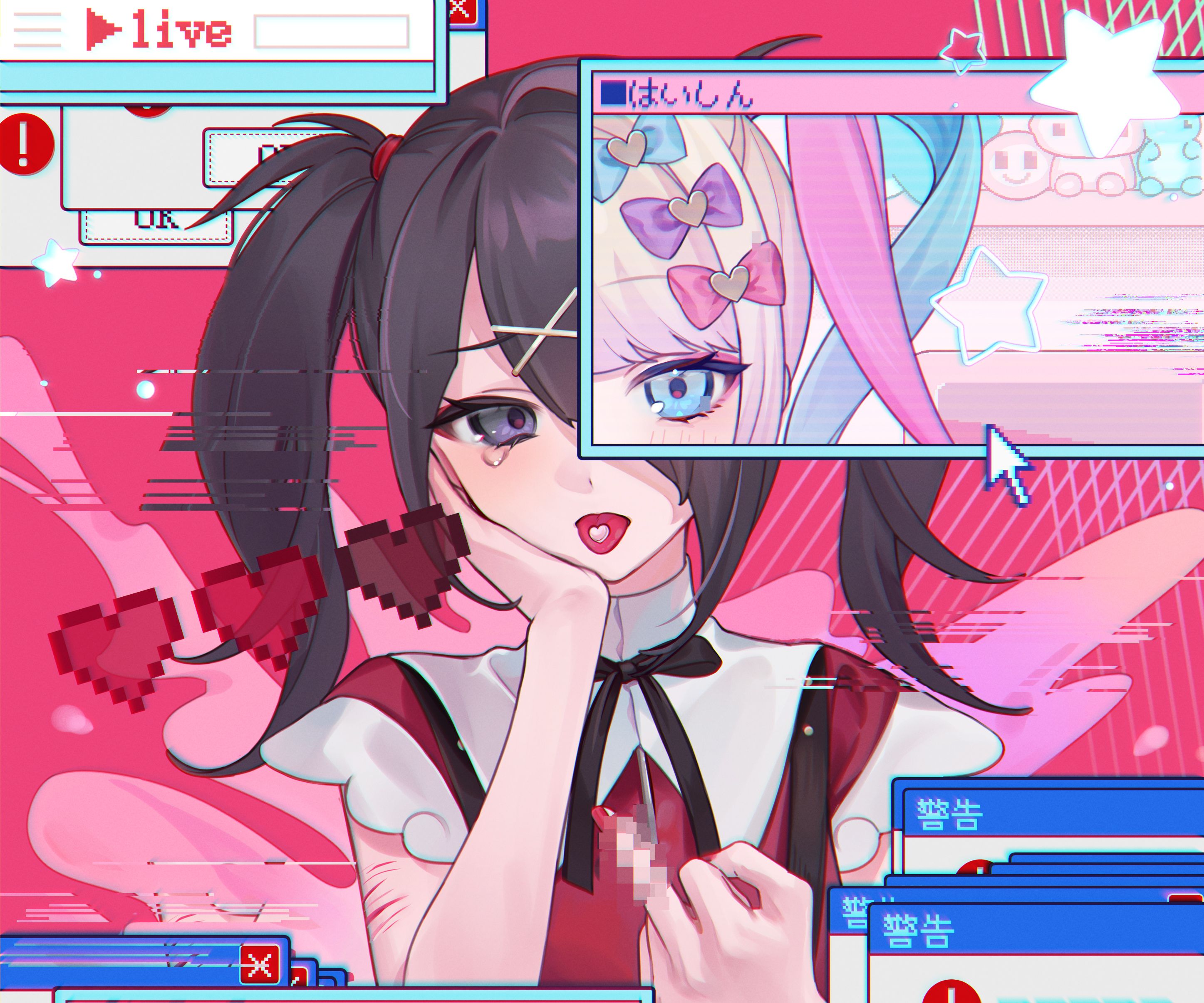 2894x2412 Ame Chan HD Wallpaper