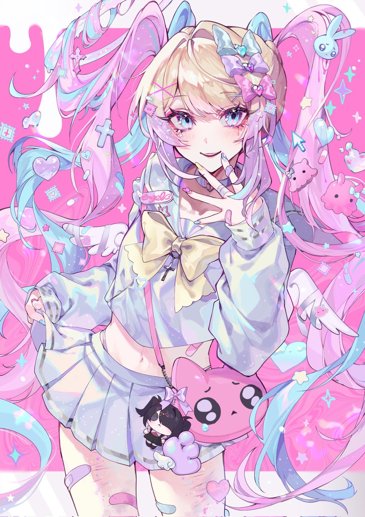 1446x2048 Needy Streamer Overload ideas. streamers, over dose, anime