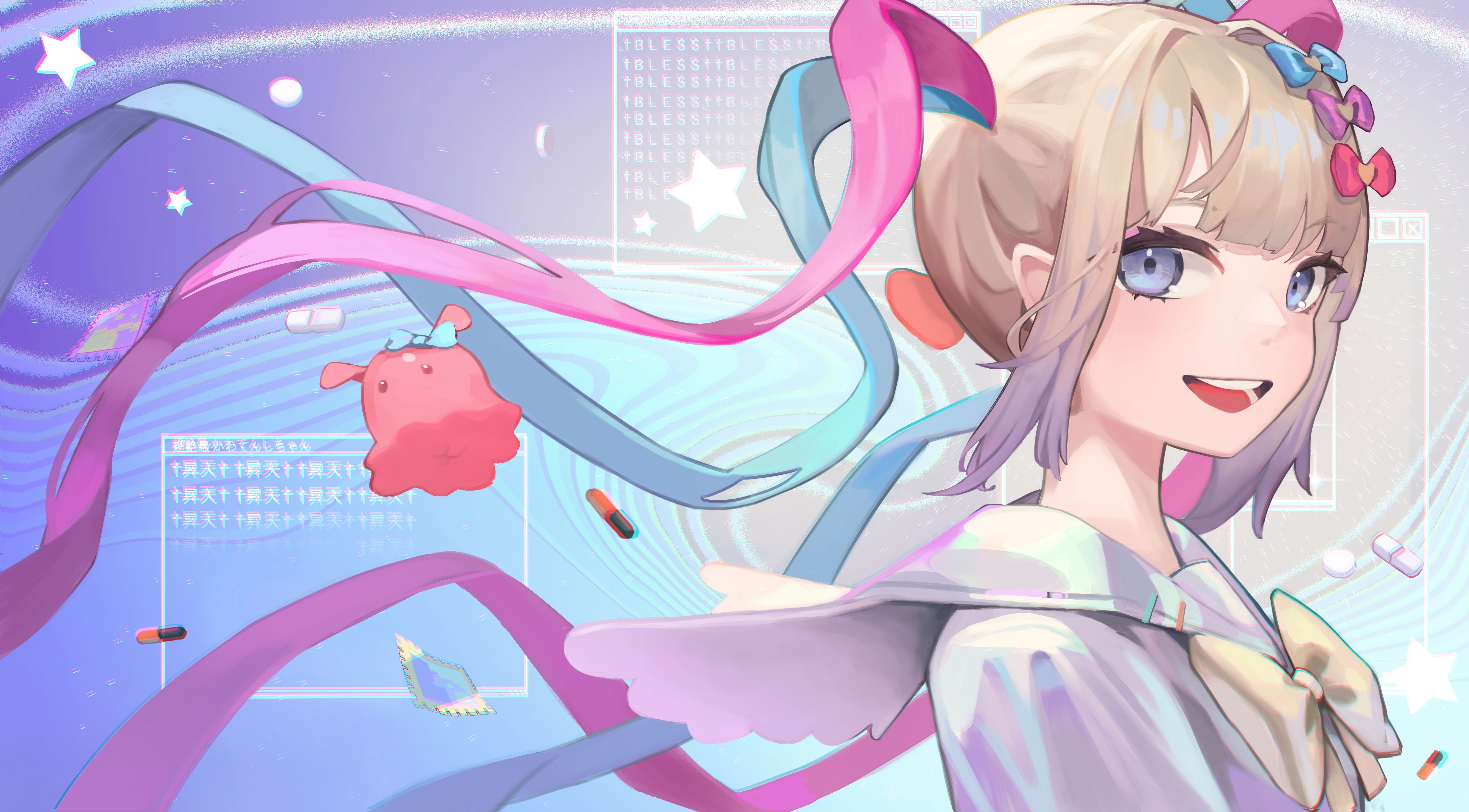 5818x3216 Free Needy Girl Overdose 4K Wallpaper & Desktop HD Background for PC