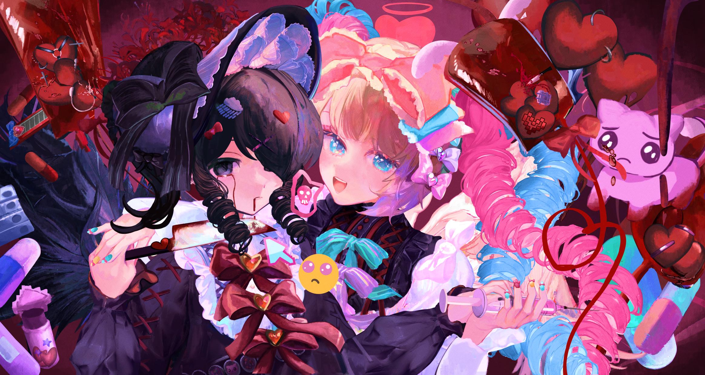 2328x1240 Needy Streamer Overload Print Ame Chan KAngel