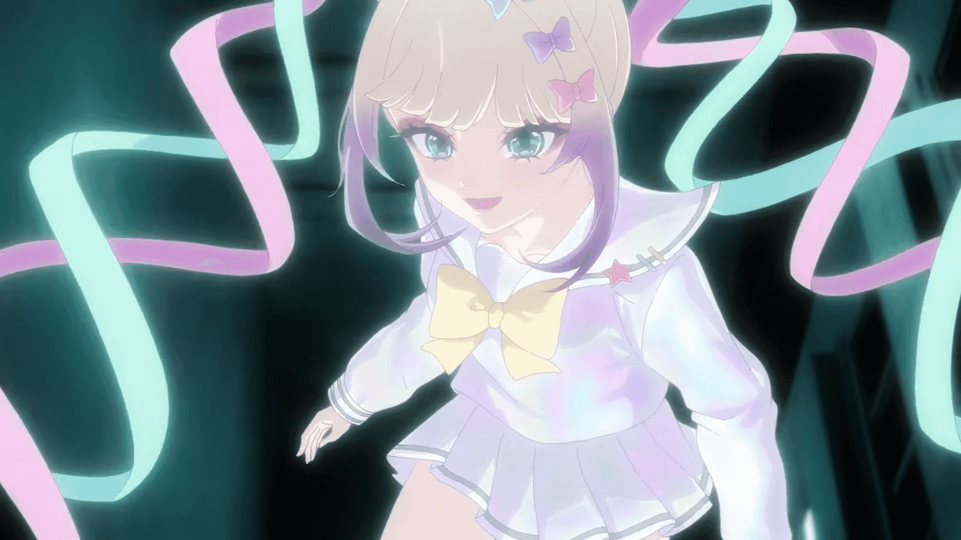 1920x1080 NEEDY STREAMER OVERLOAD TV Anime To Begin in April 1st Revealed