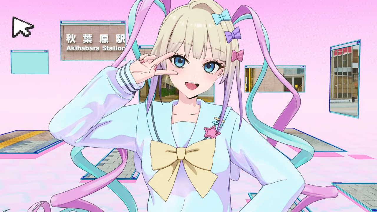 1280x720 NEEDY GIRL OVERDOSE Anime Steals Your Heart in Creditless Opening and Ending Videos