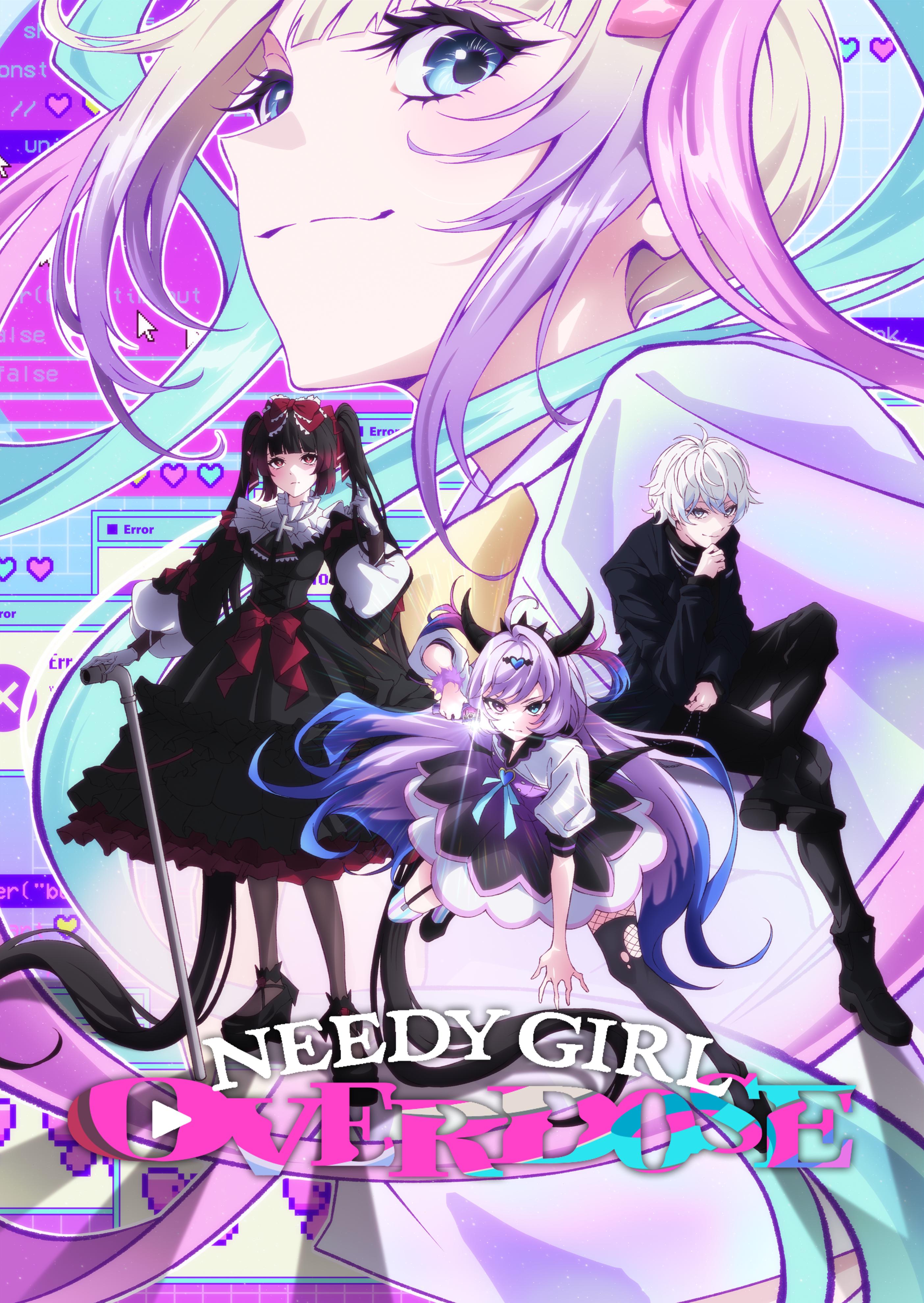 2808x3960 Needy Girl Overdose (TV Series 2026– )