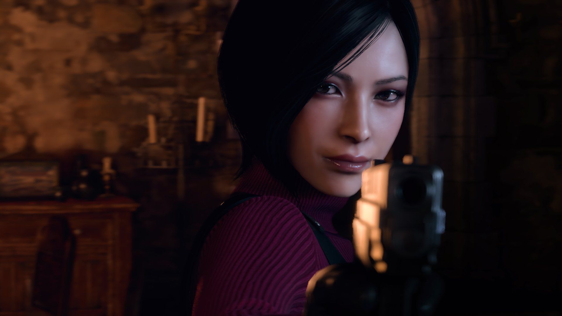 1920x1080 Ada Wong in Resident Evil 4 Remake HD Wallpaperx2160