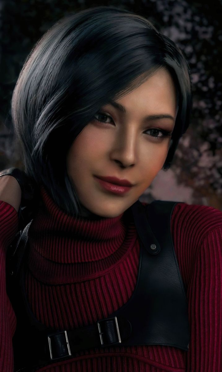 717x1200 ada wong re4 remake