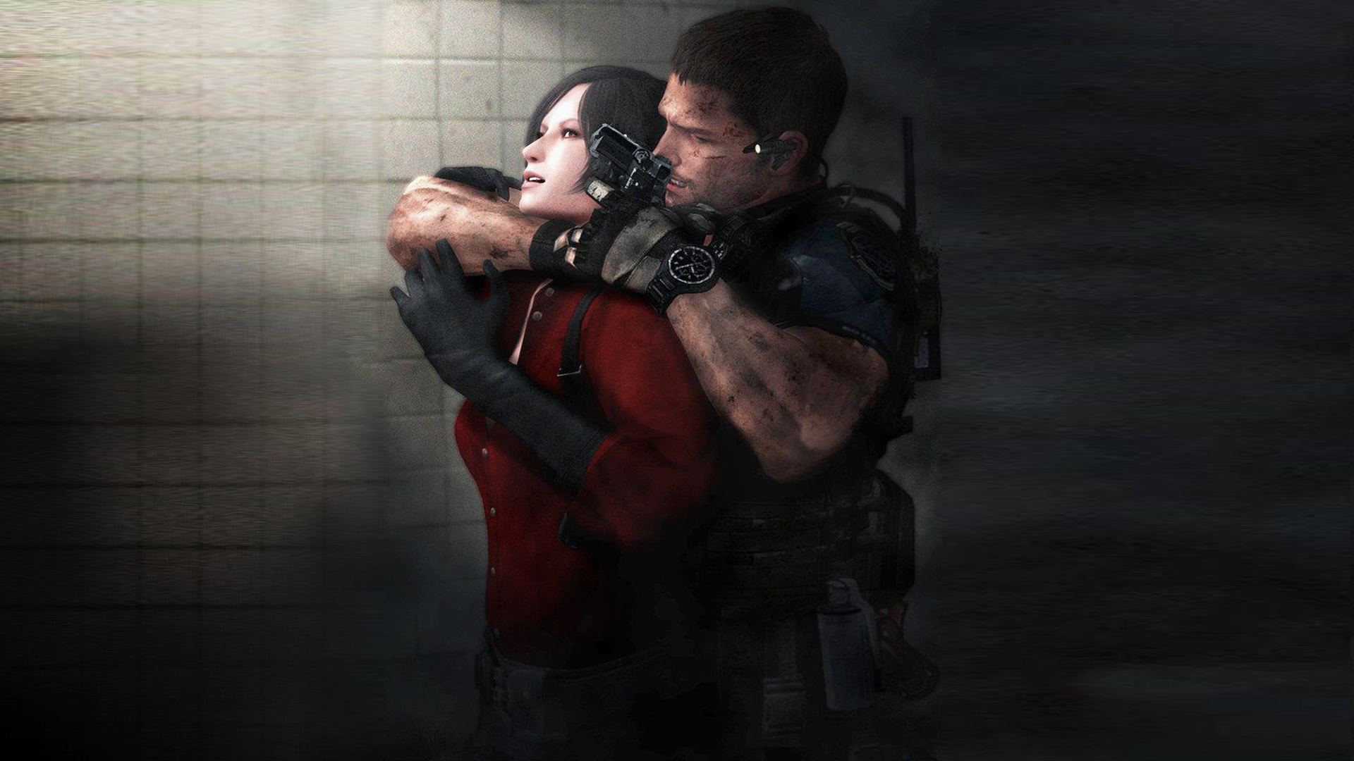 1920x1080 Chris Redfied and Ada Wong Resident Evil 6 Wallpaper, HD Games 4K Wallpaper, Image and Background