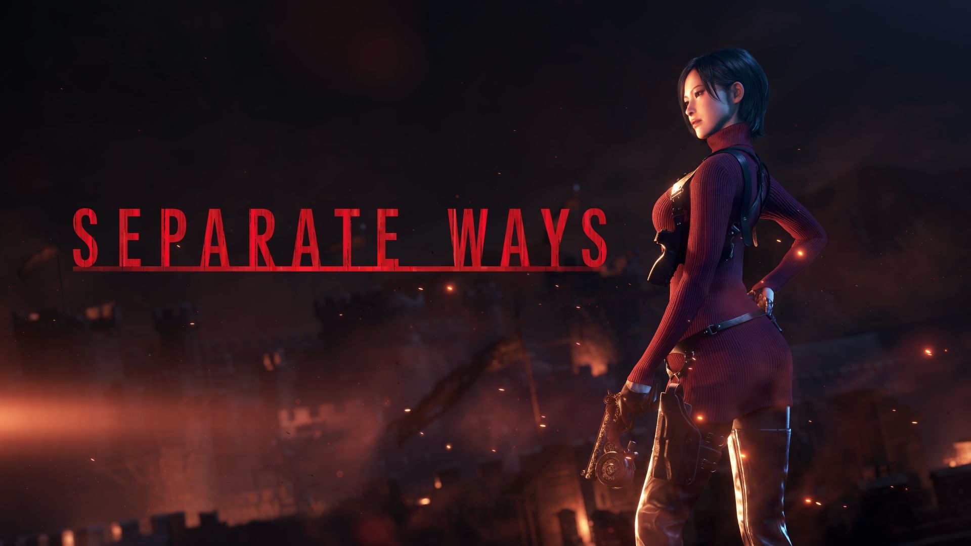 1920x1080 Resident Evil 4 Remake Ada Wong DLC launches this month, VR mode this winter