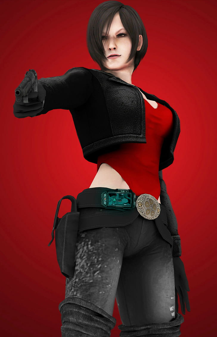 728x1130 HD wallpaper: ada wong, Resident Evil Resident Evil 2 Remake, Resident Evil 4