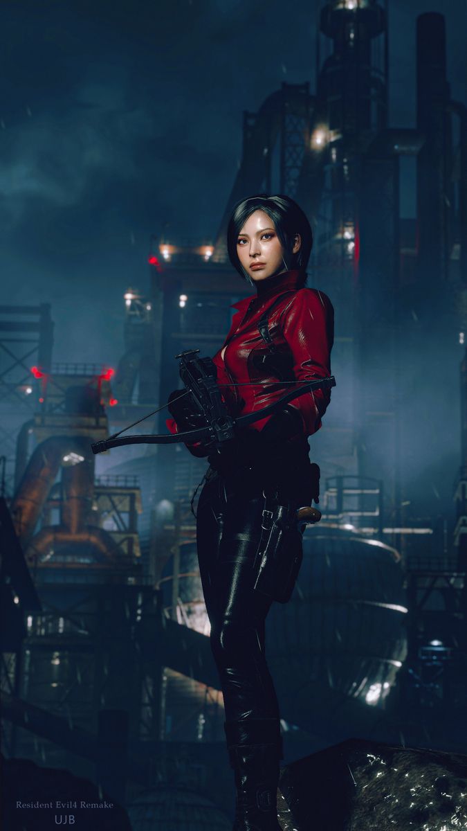 675x1200 Ada Wong Phone Wallpaper