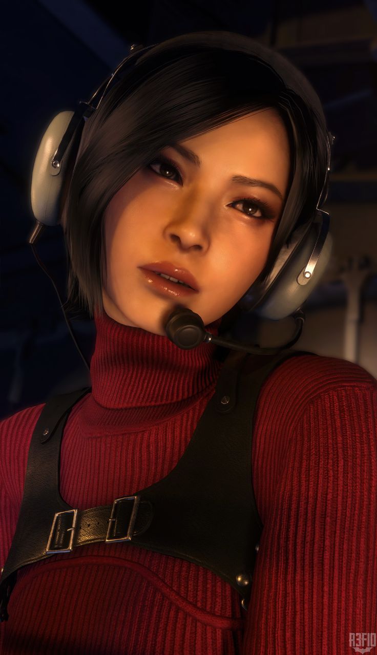 736x1279 Ada Wong Evil 4 Remake