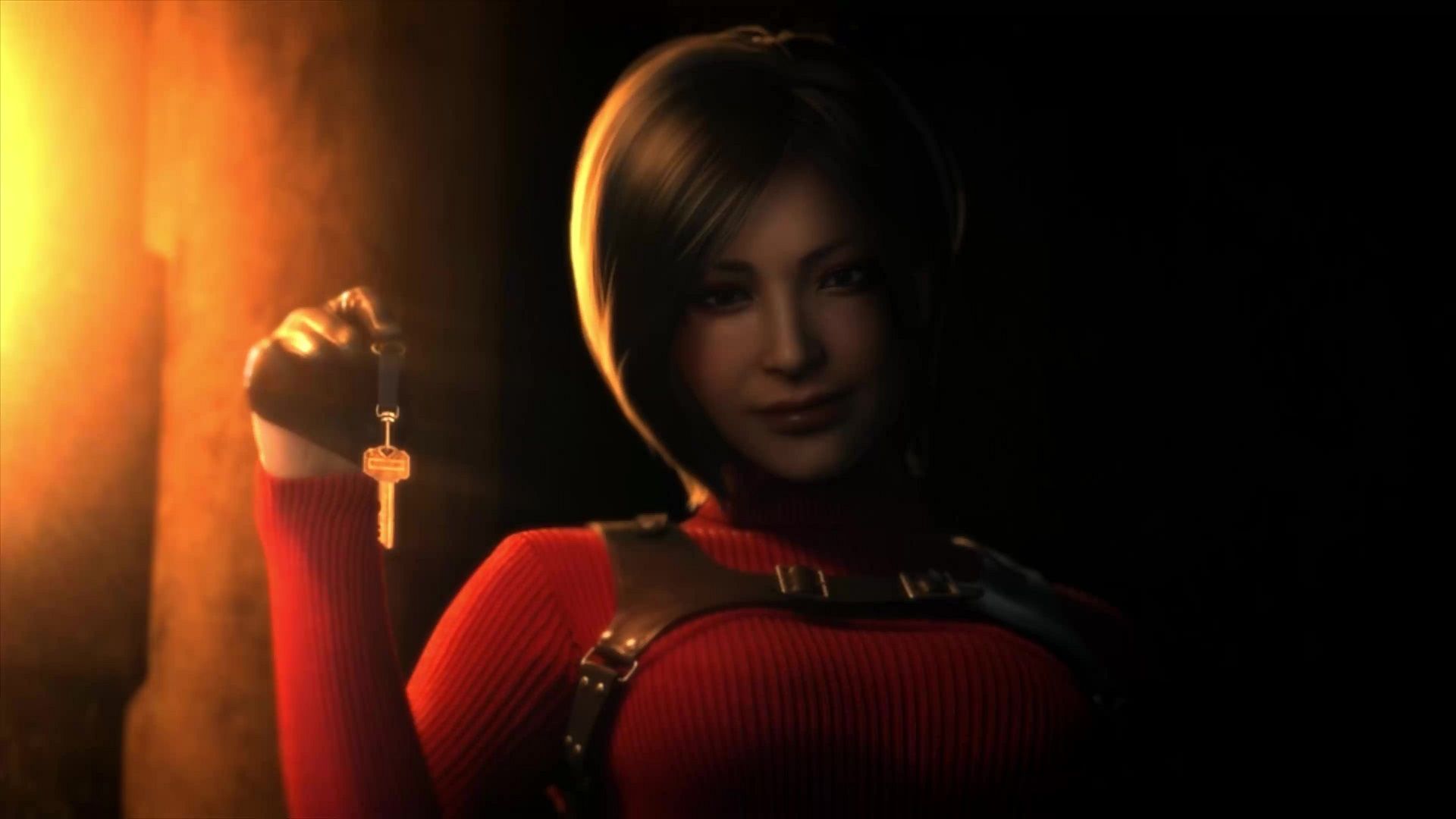 1920x1080 Ada Wong Key Resident Evil 4 Remake Live Wallpaper