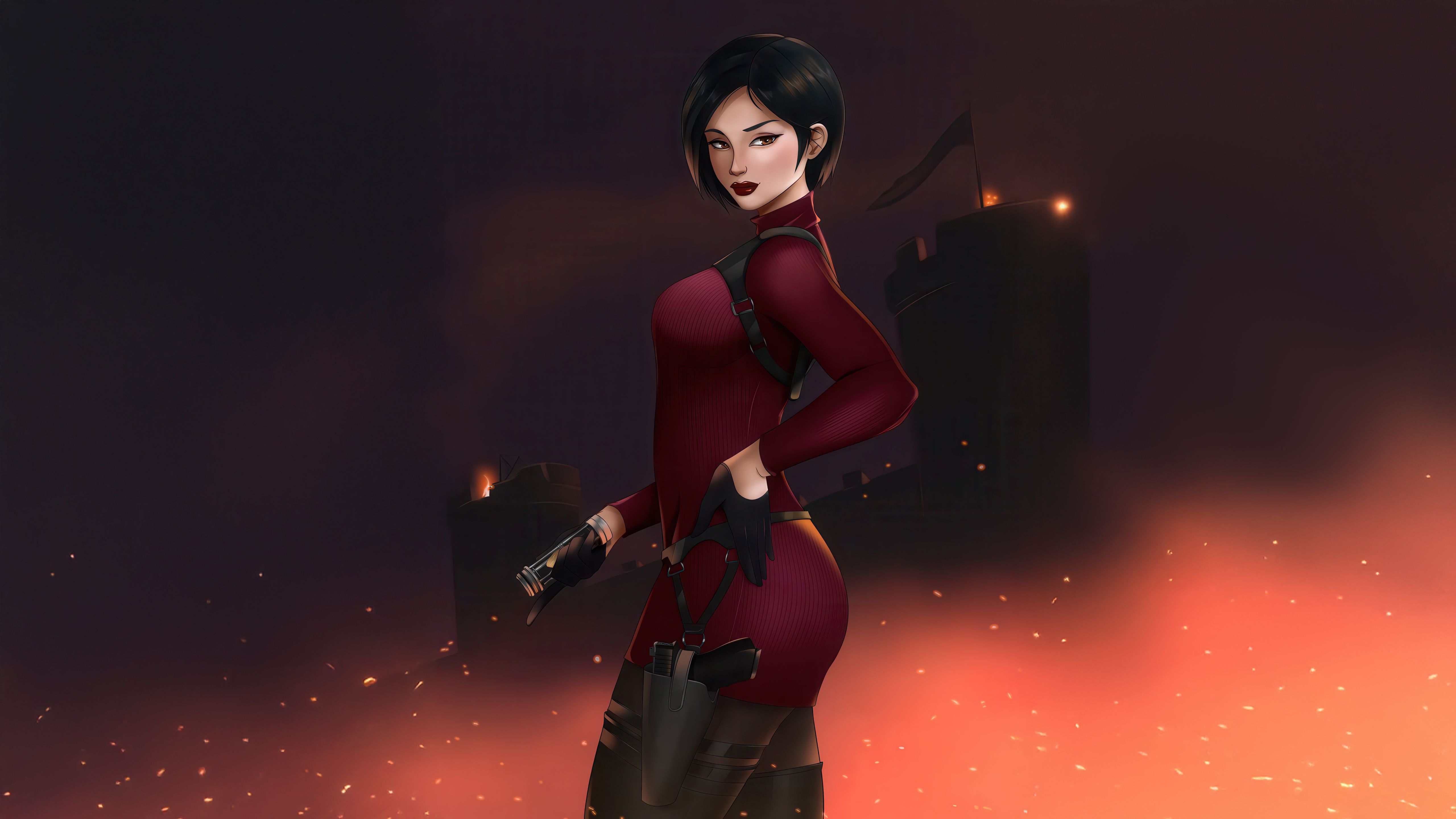 5120x2880 Ada Wong In Resident Evil Wallpaper, HD Games Wallpaper, 4k Wallpaper, Image, Background, Photos and Picture