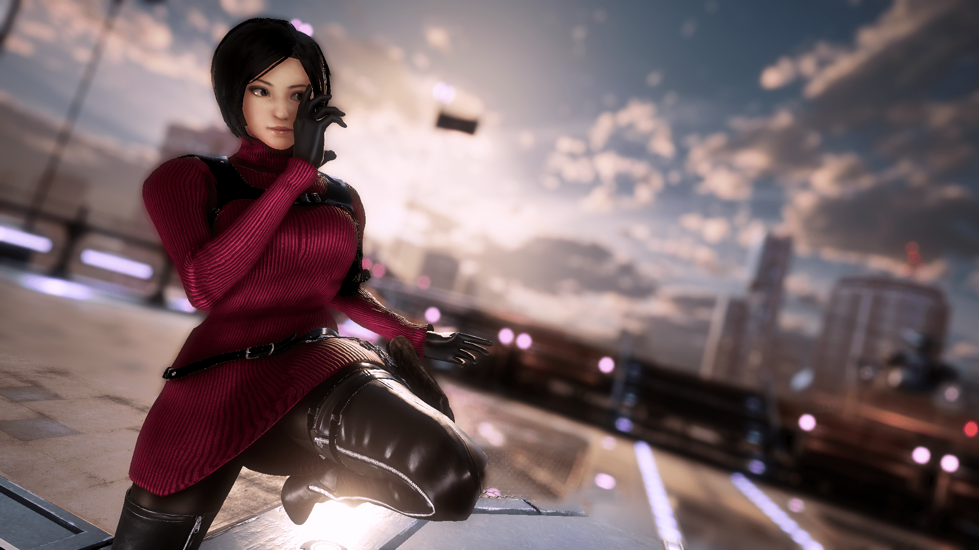 1920x1080 TekkenMods Wong RE4 Remake (Xiaoyu)