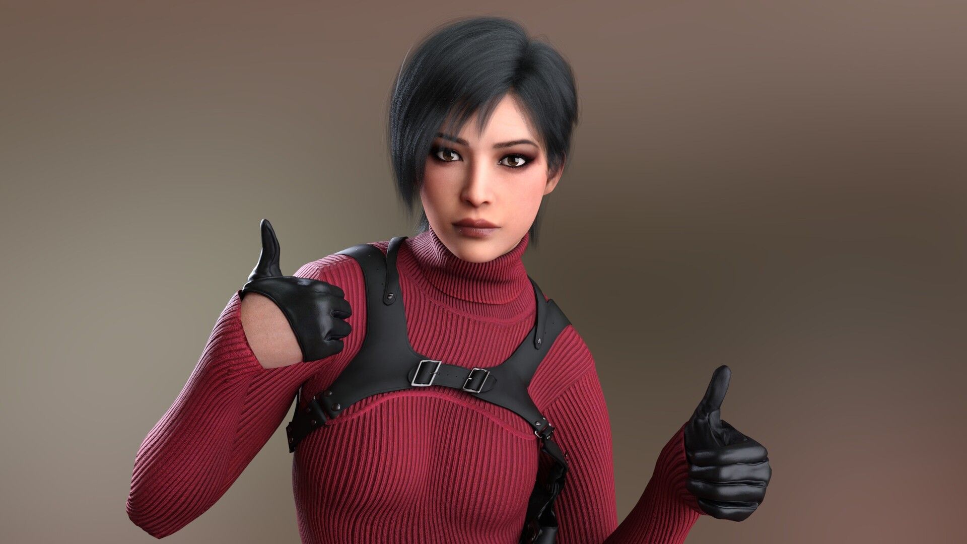 1920x1080 Ada wong (resident evil 4 remake.)