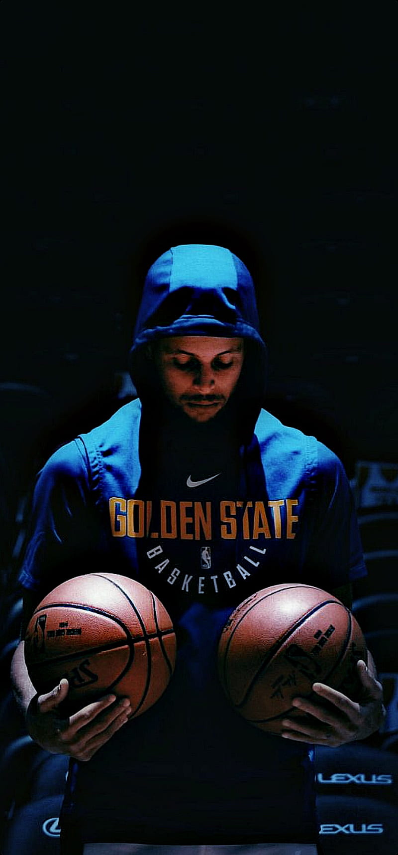 800x1716 Stephen Curry, Golden State Warriors, San Francisco, Warriors, Bay Area, California, HD phone wallpaper