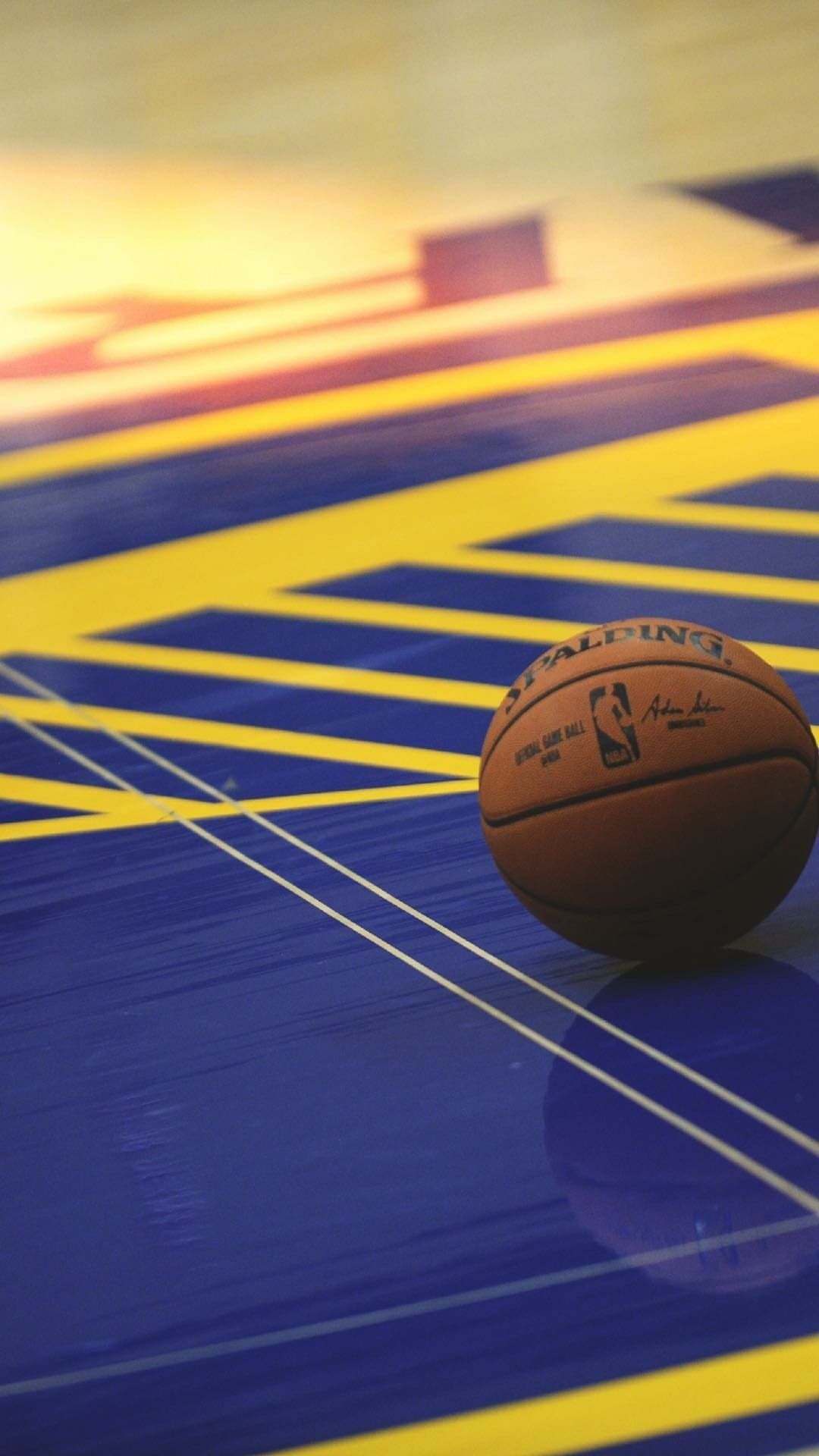 1080x1920 Golden State Warriors Wallpaper