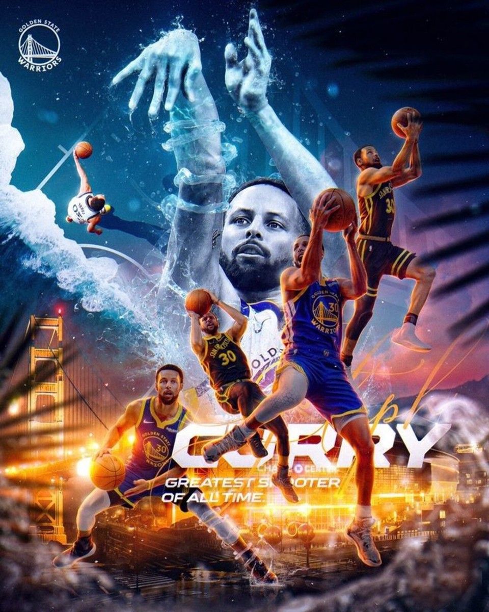 960x1200 Stephen Curry 8x10 Photo Golden State Warriors NBA Legend All Star