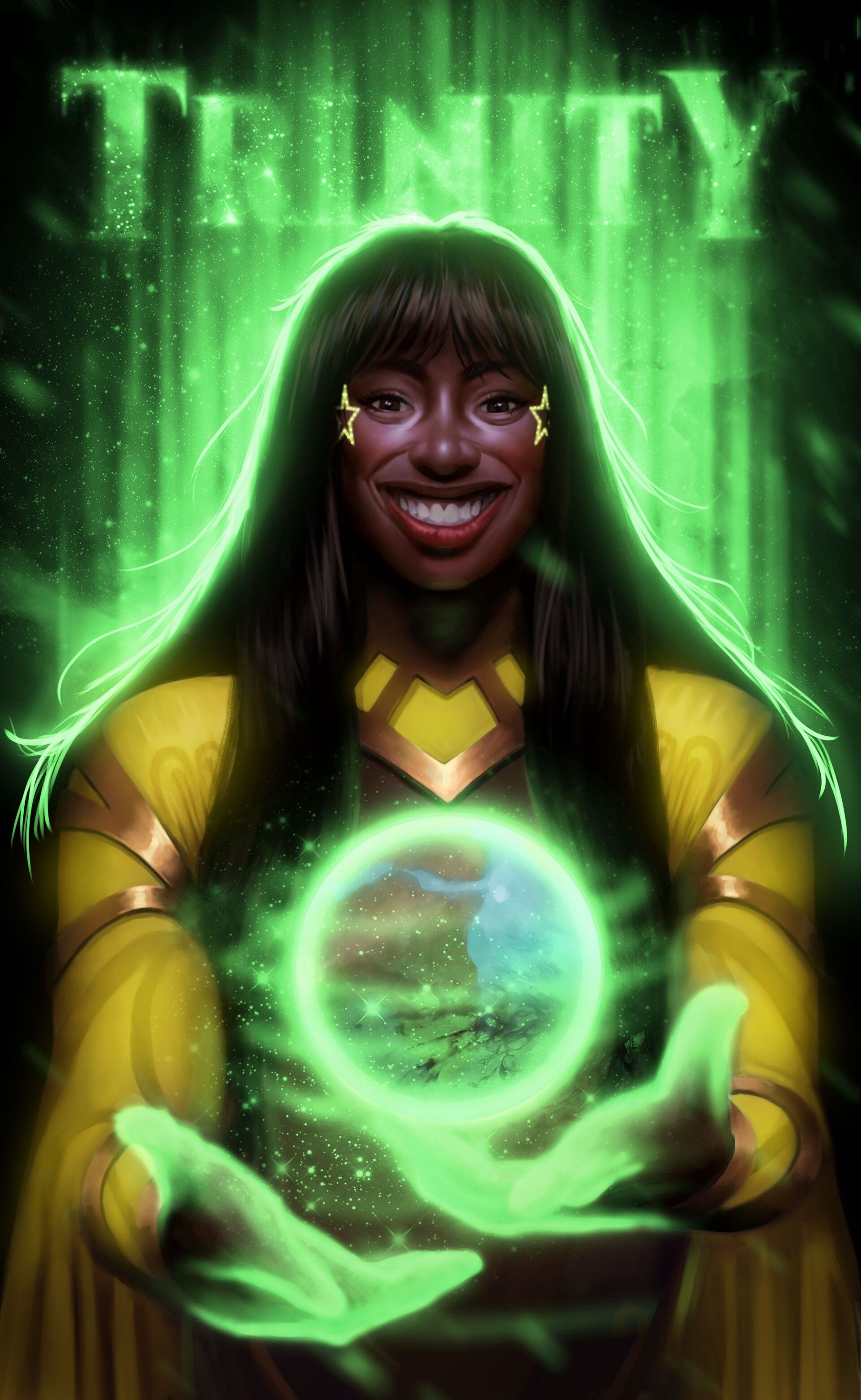 1920x3120 Trinity Fatu. Fan Art Commission