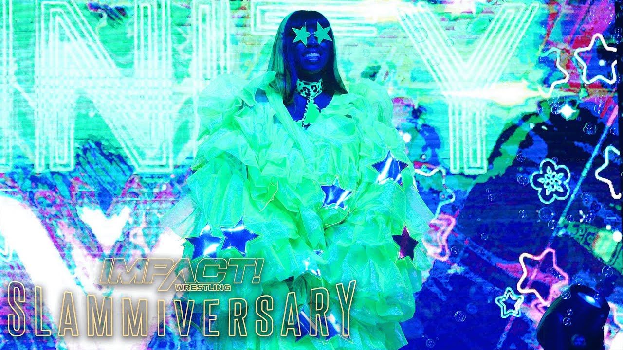 1280x720 Trinity vs. Deonna Purrazzo for the Knockouts World Championship. Slammiversary 2023 Highlights