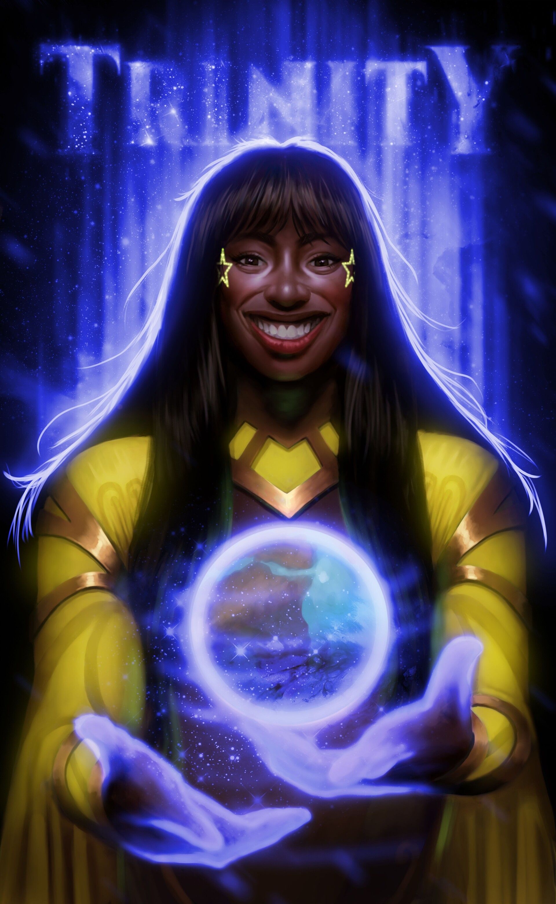 1920x3120 Trinity Fatu. Fan Art Commission