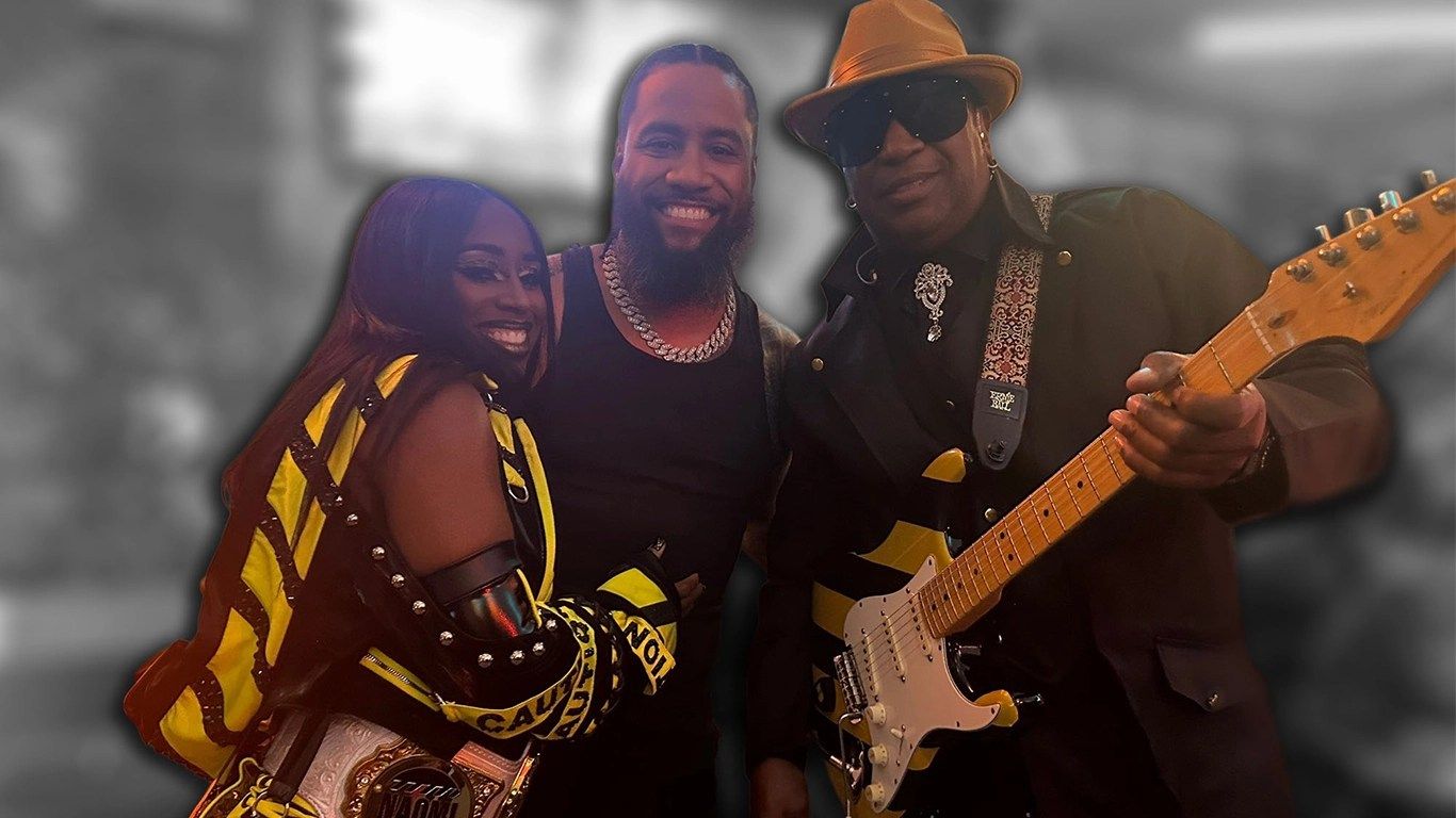 1366x768 HBCU Dad shines at WWE SummerSlam event