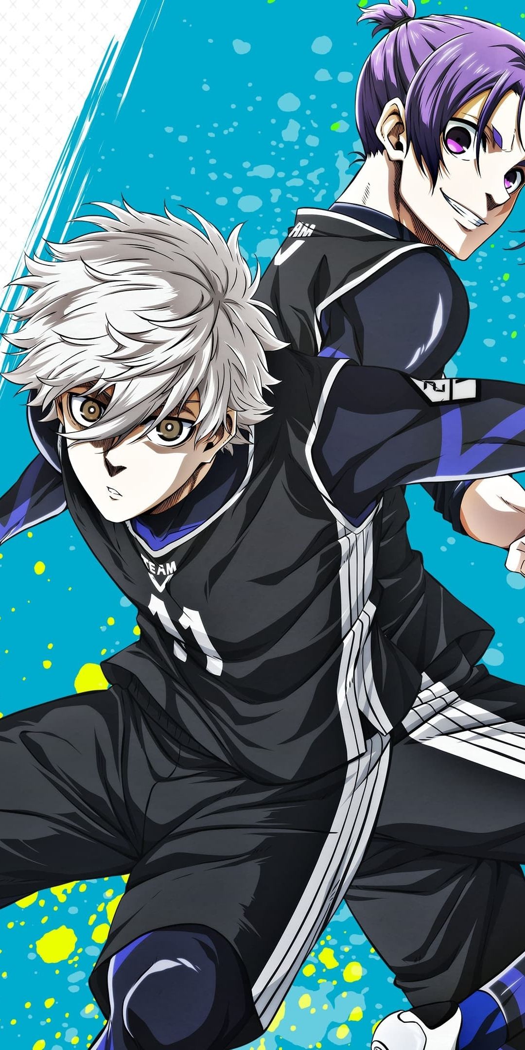 1080x2160 Seishiro Nagi Wallpaper 4K, Reo Mikage