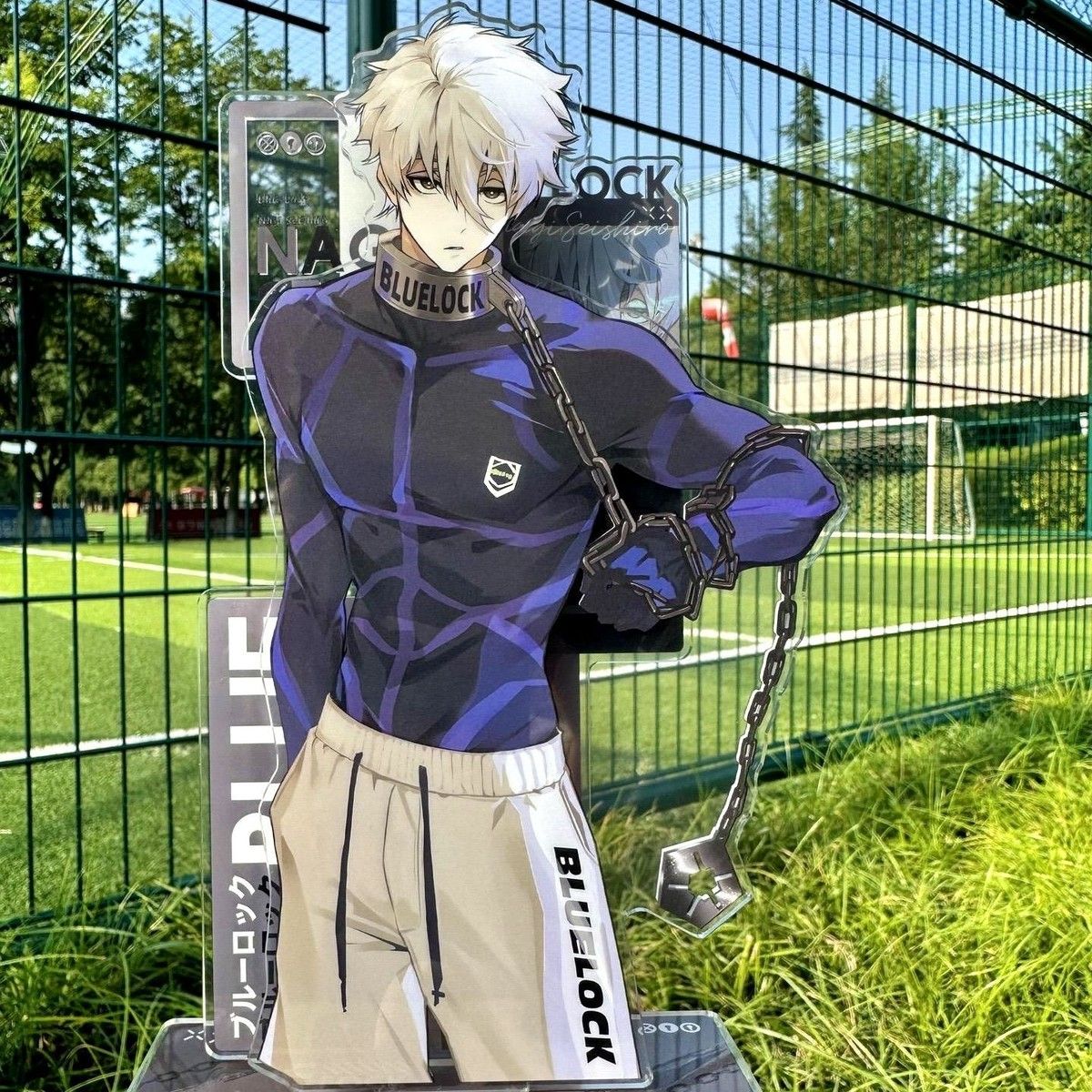 1200x1200 BLUE LOCK Nagi Seishiro Desktop Decorate Acrylic Standing Sign Cosplay Fine Gift