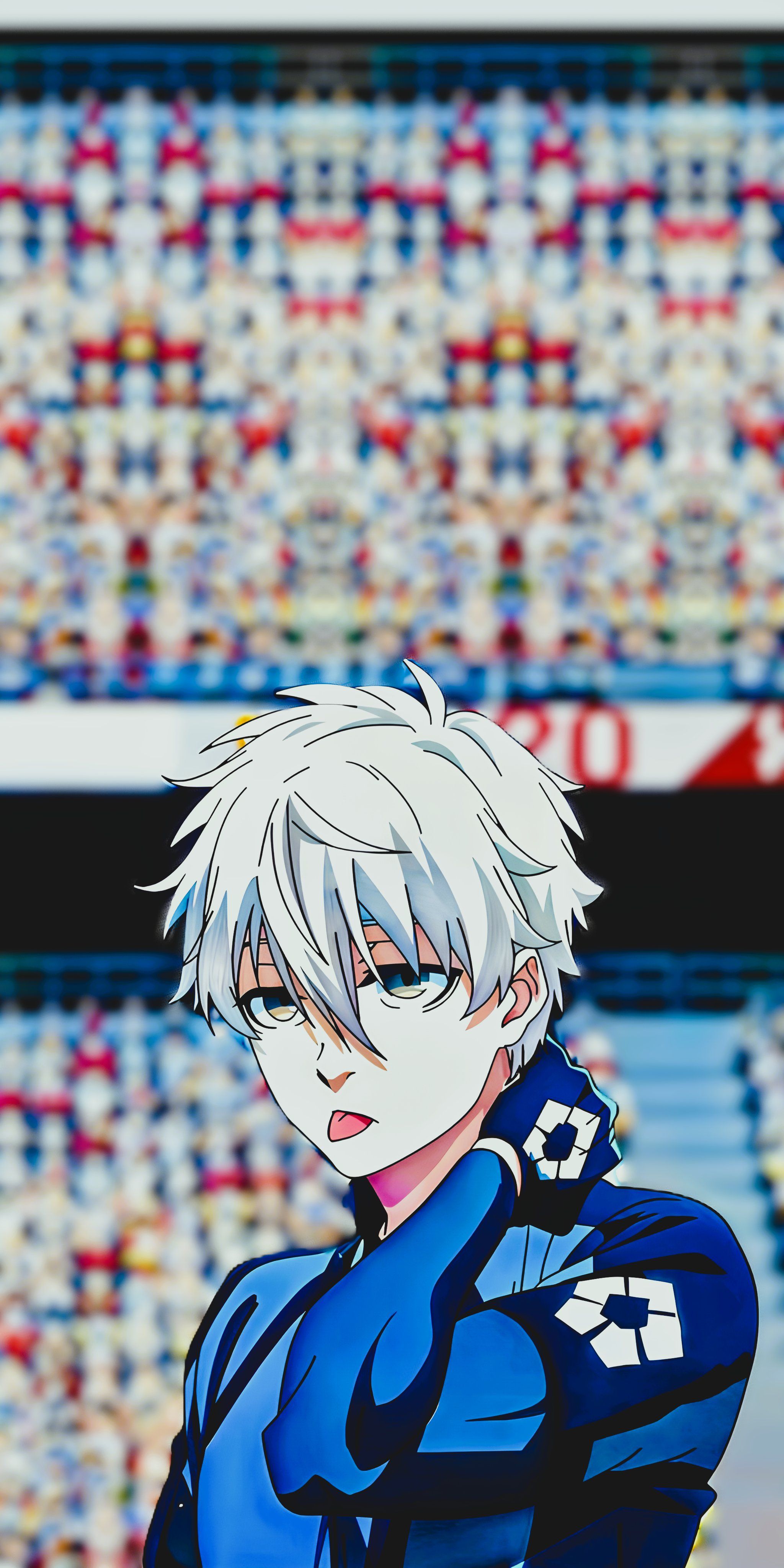 2048x4096 Seishiro Nagi 4k Wallpaper