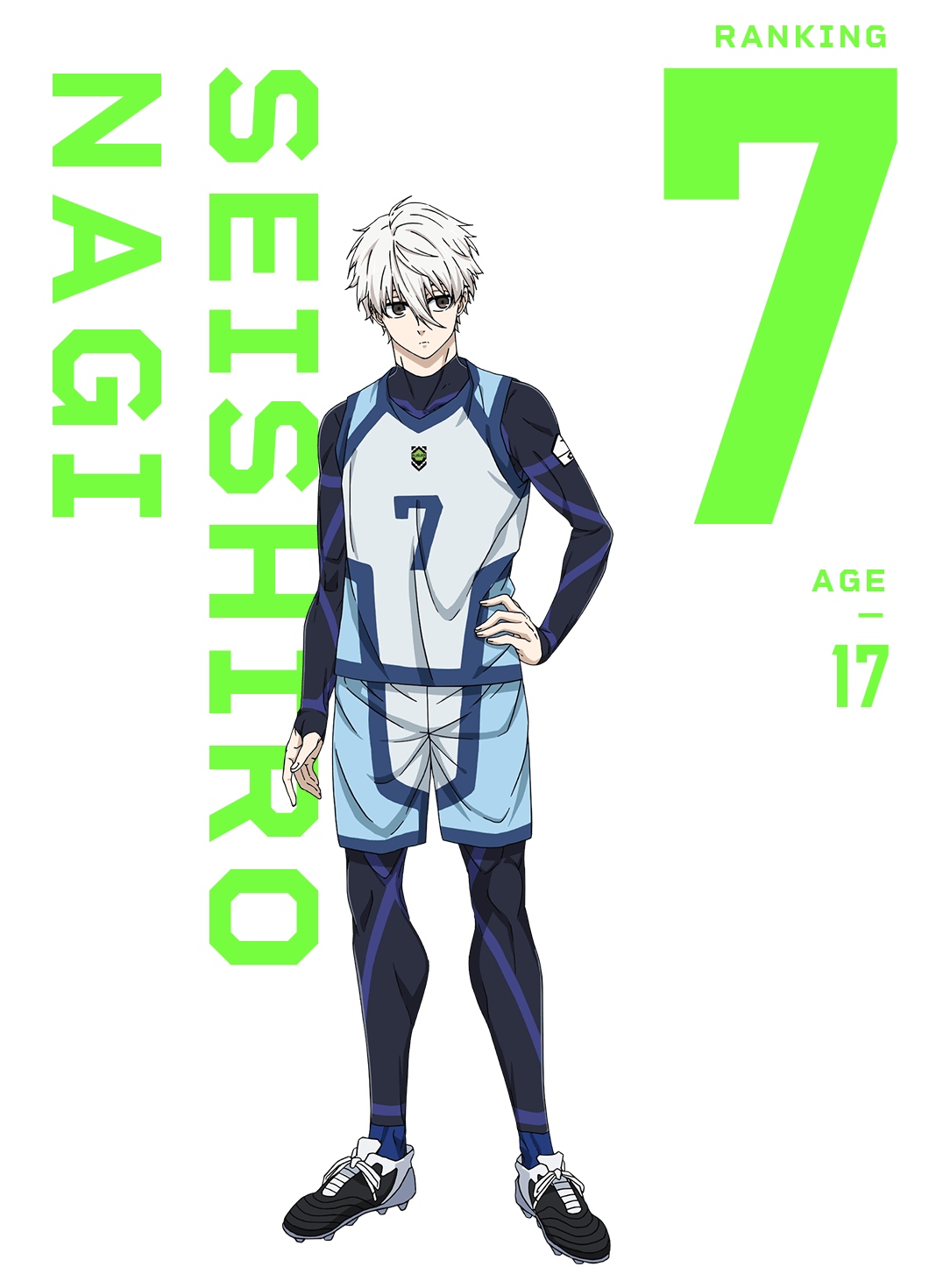 1060x1470 BLUE LOCK. Anime Official Website