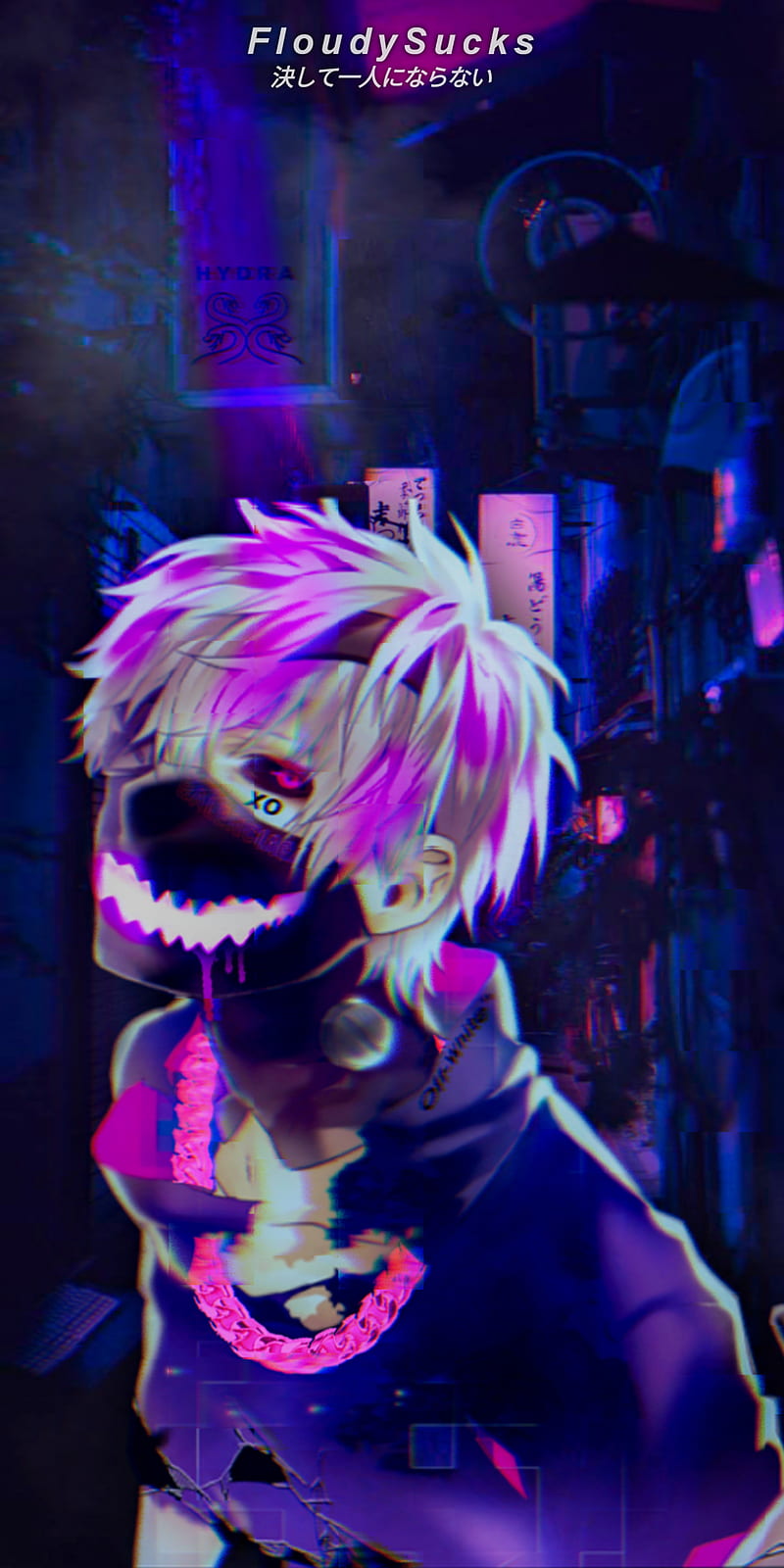 800x1600 Tokyo Ghoul, akatsuki, anime edit, floudysucks, ghostgang, ghostgxng, hydraartclub, HD phone wallpaper