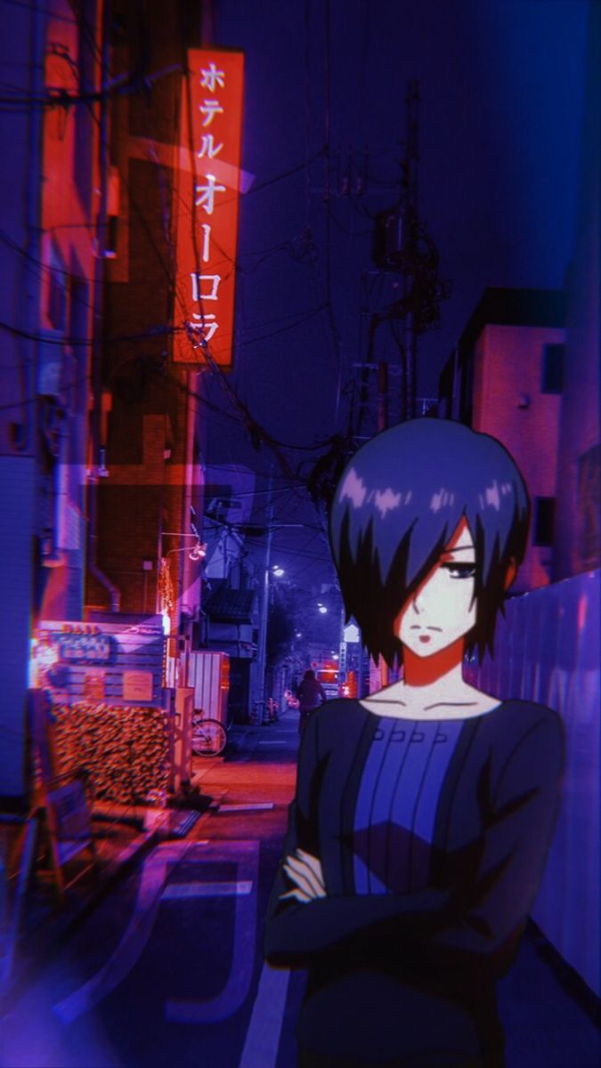 675x1200 Touka wallpaper