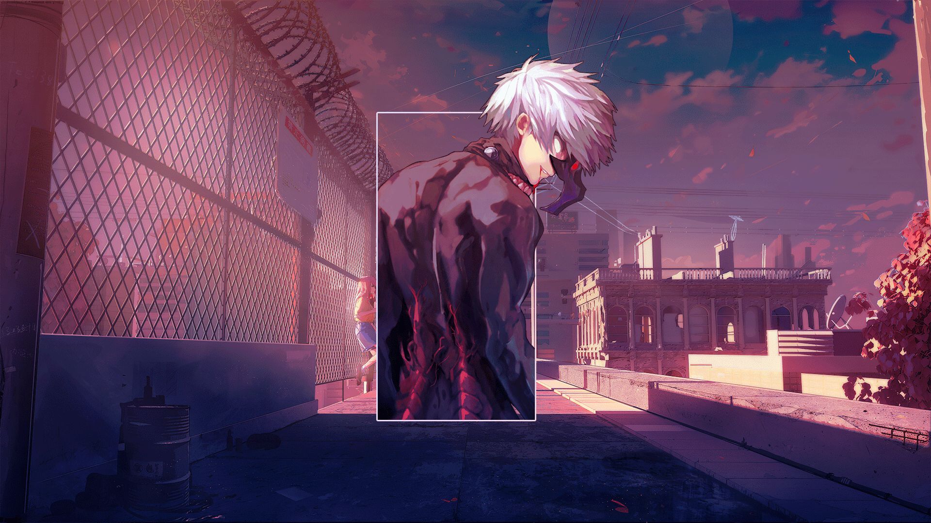1920x1080 Desktop wallpaper: Anime, Tokyo Ghoul, Ken Kaneki 4K free download for PC. 1014386