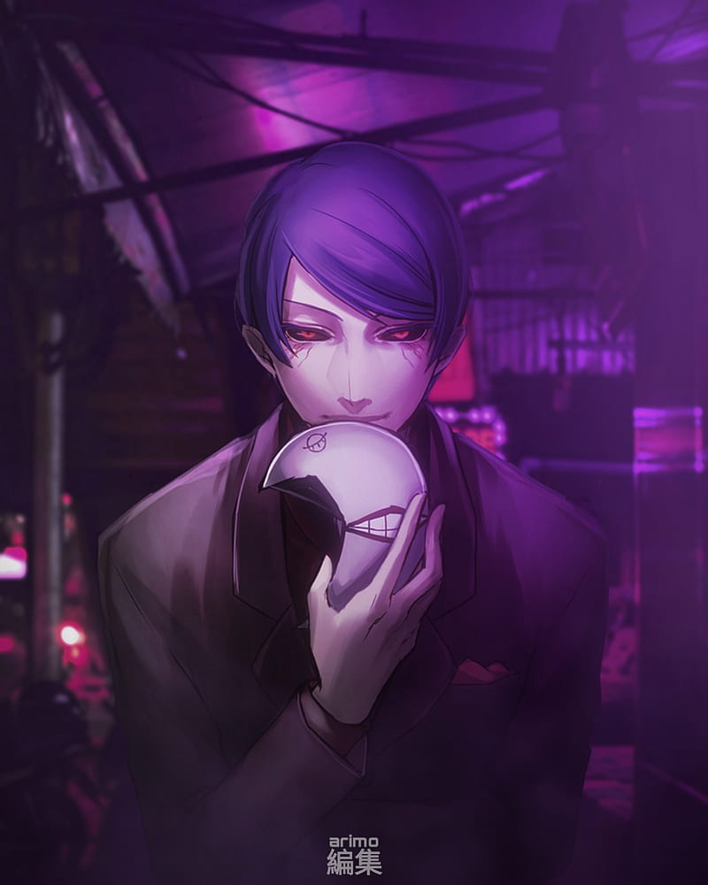 800x1000 Shuu Tsukiyama, anime, high quality, iphone, shuu, tokyo ghoul, tsukiyama, wallaper, HD phone wallpaper