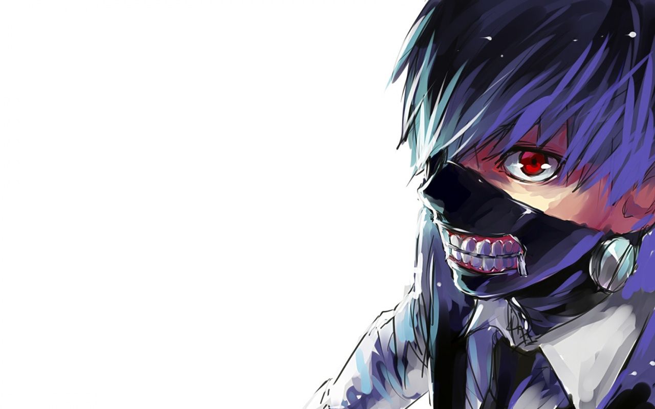 1280x800 Tokyo Ghoul 4K UHD Wallpaper for UltraHD Desktop and TV : Widescreen and UltraWide Display : Smartphone and Tablet Devices