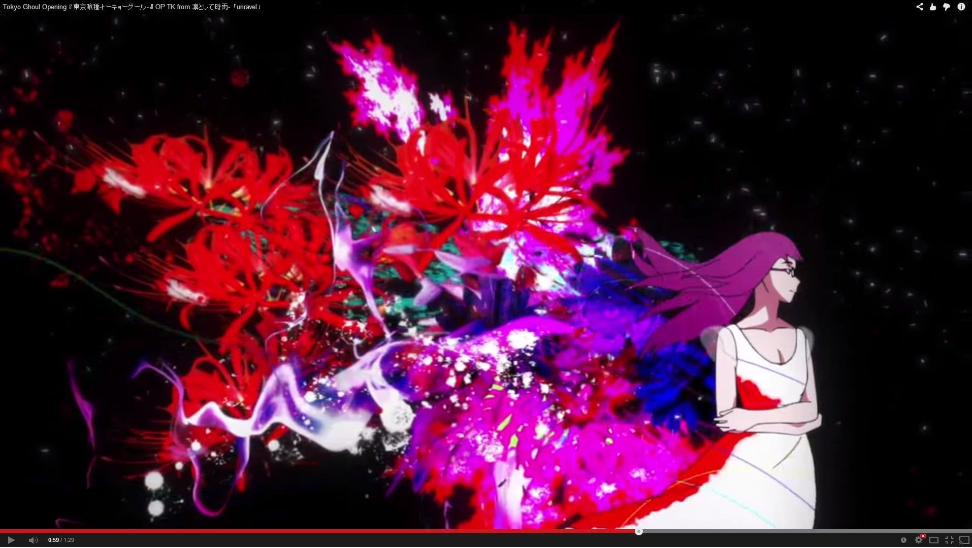 1914x1080 Does anyone have better quality versions of these picture for wallpaper? (Tokyo Ghoul opening)
