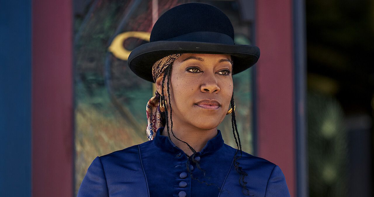 1280x675 Regina King's Acting Chops Are on Full Display in The Harder They Fall