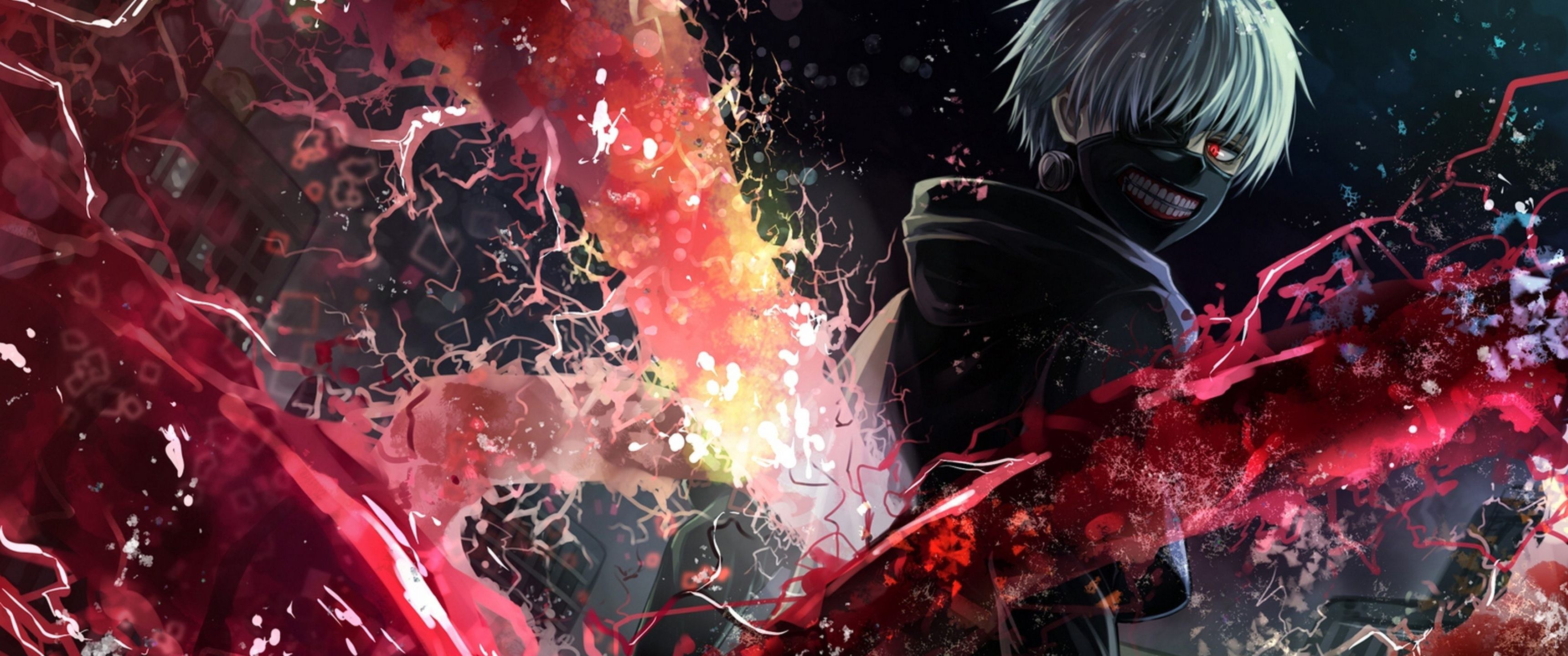 3440x1440 Download Tokyo Ghoul, Tokyo, Ghoul Wallpaper in 3440x1440 Resolution